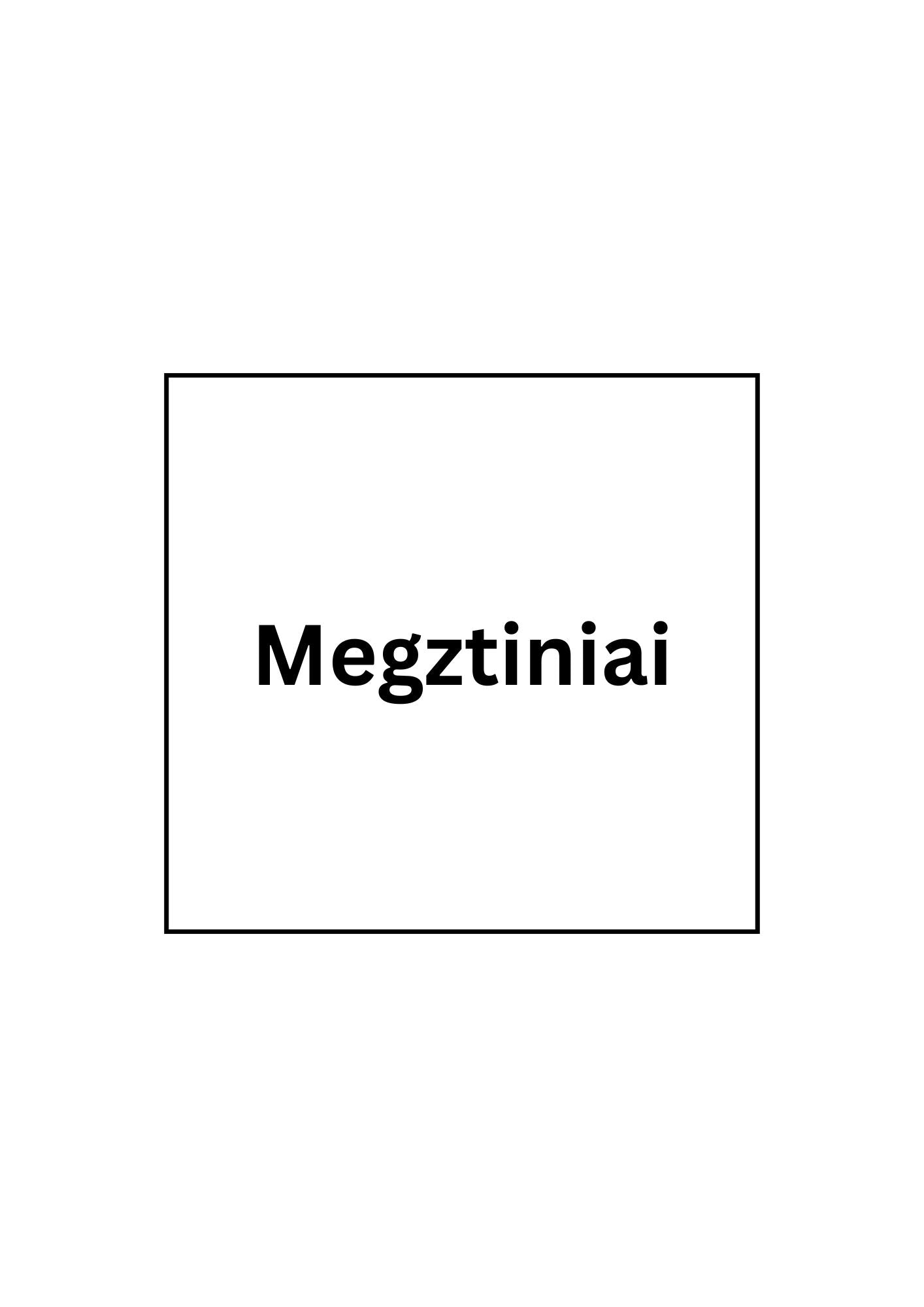 Megztiniai
