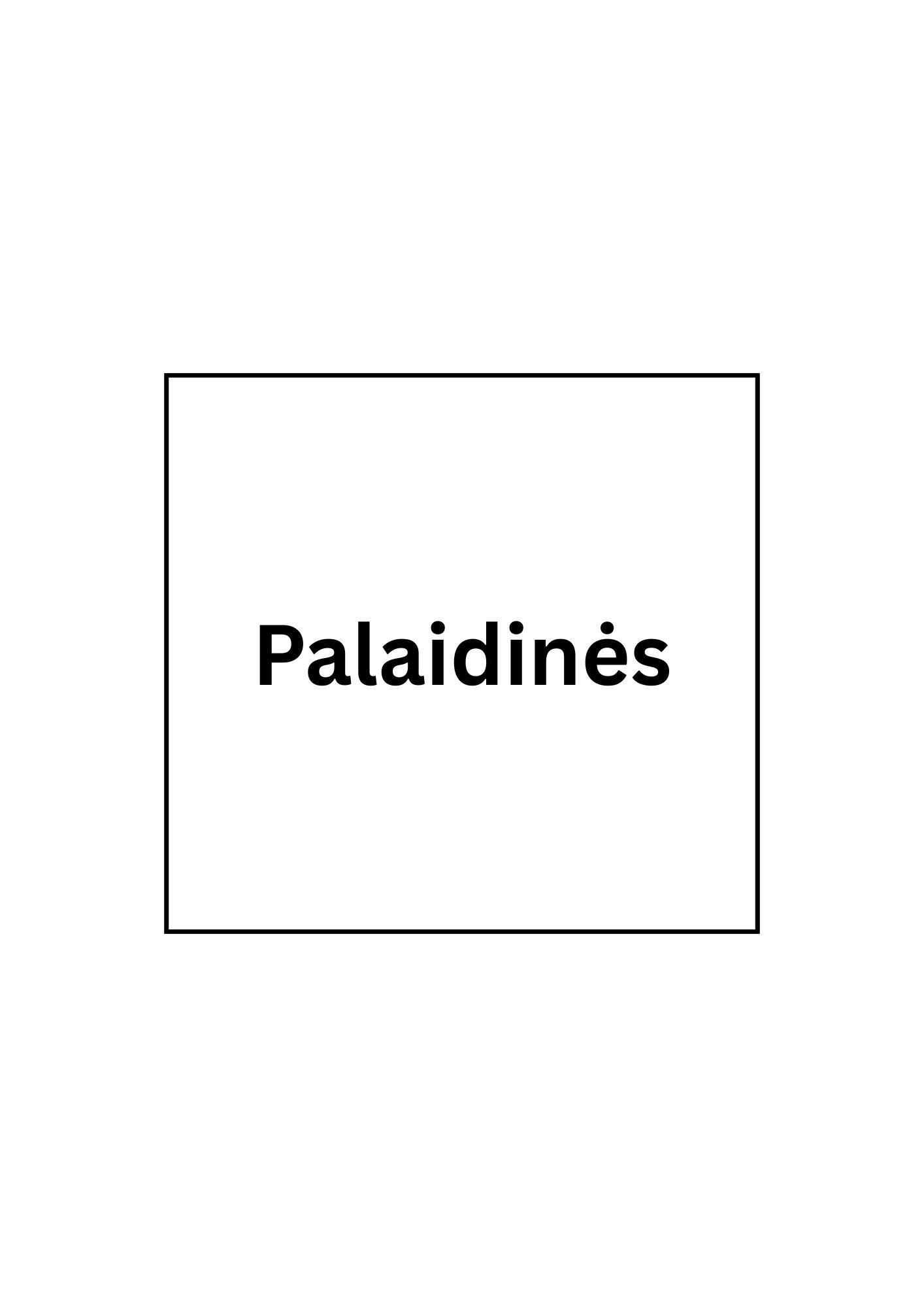 Palaidinės