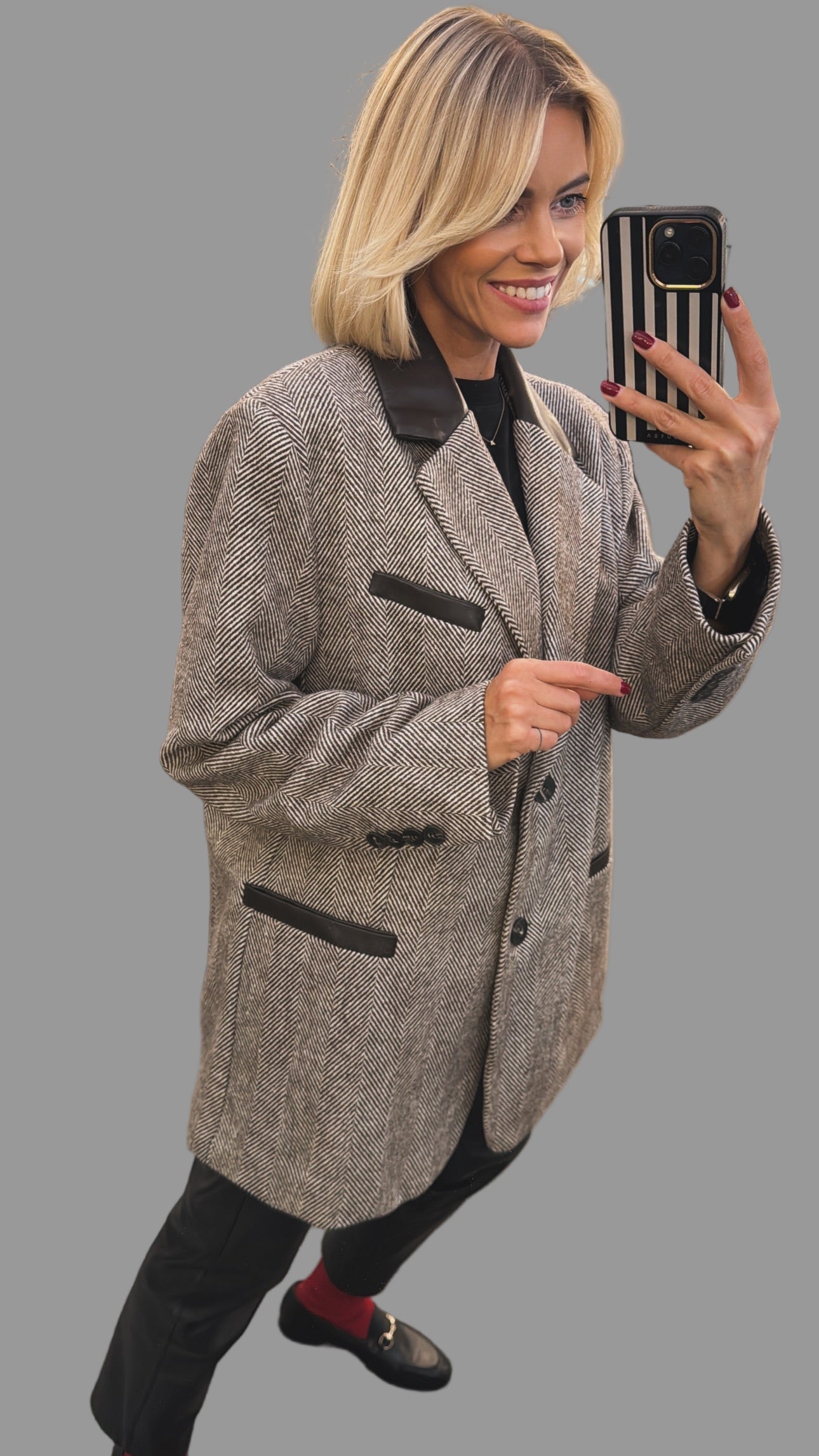 Švarkas oversize