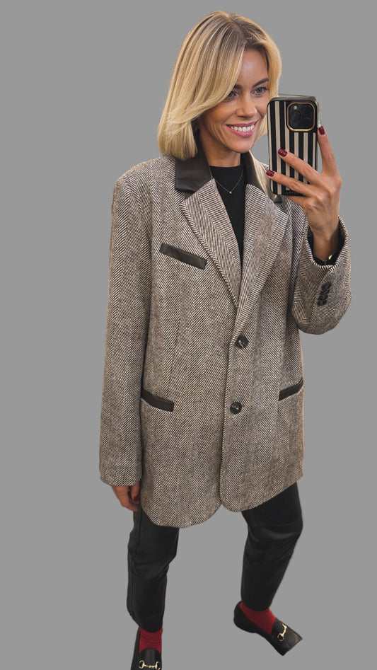 Švarkas oversize