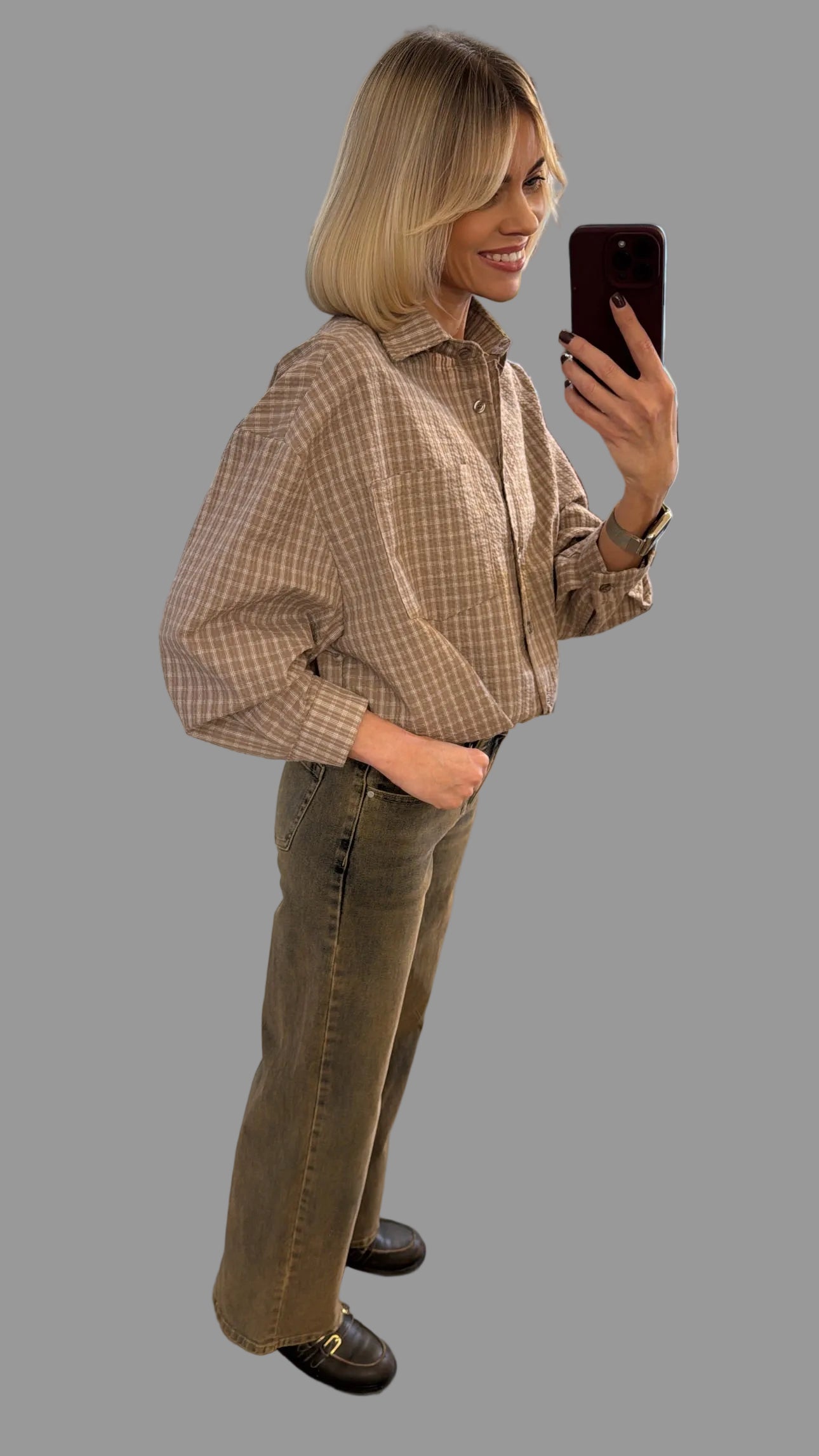 Džinsai “vintage”