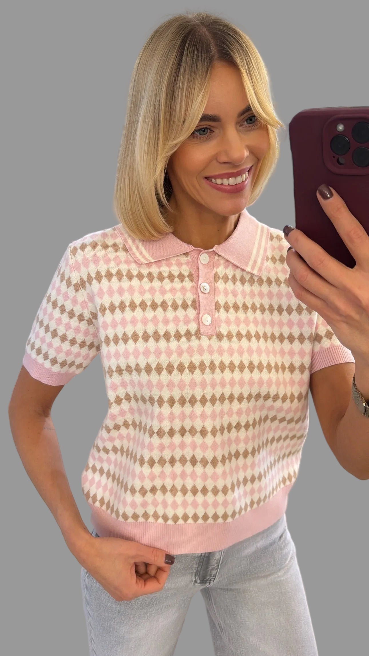 Palaidinė polo modelio