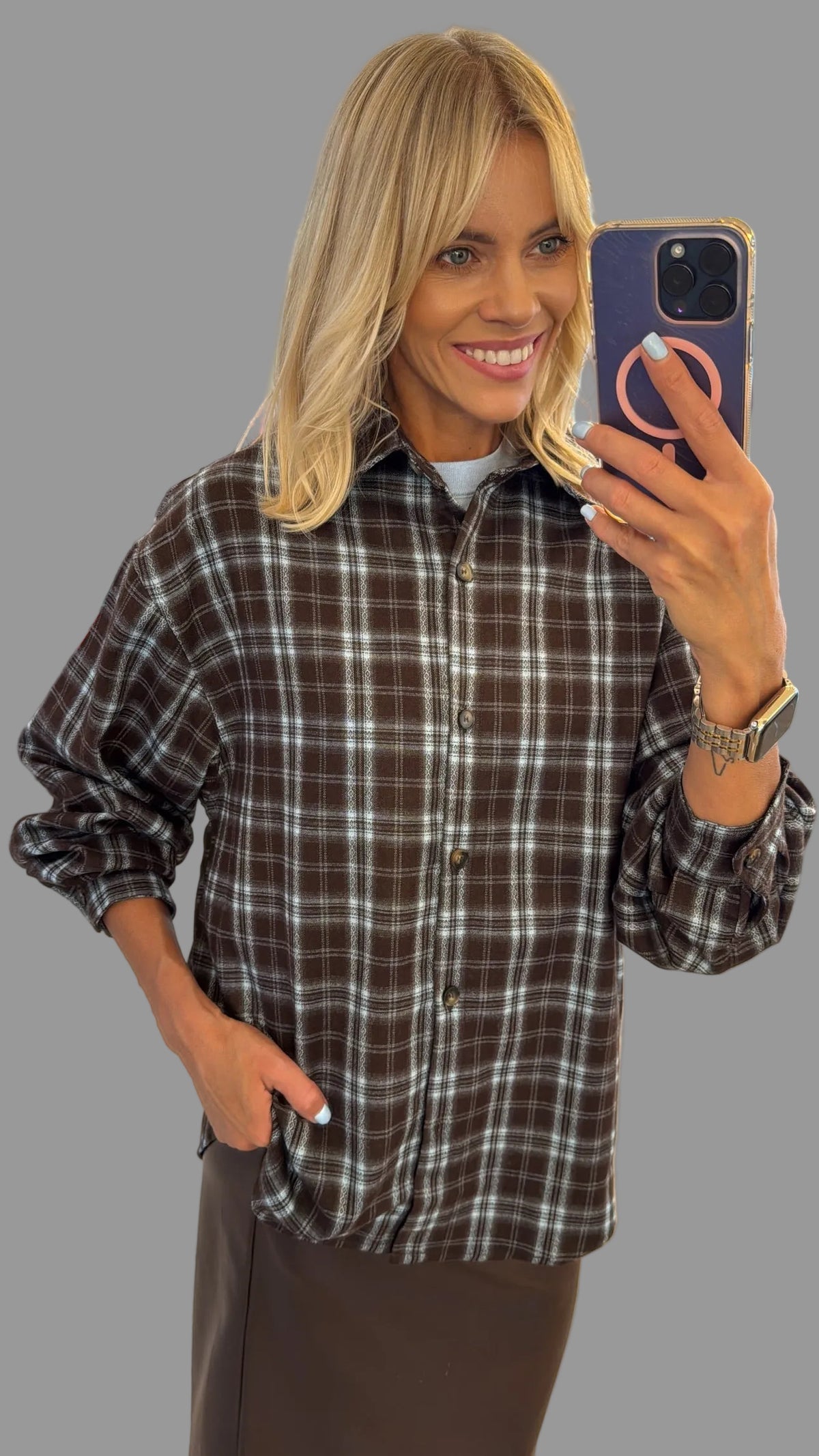 Marškiniai languoti