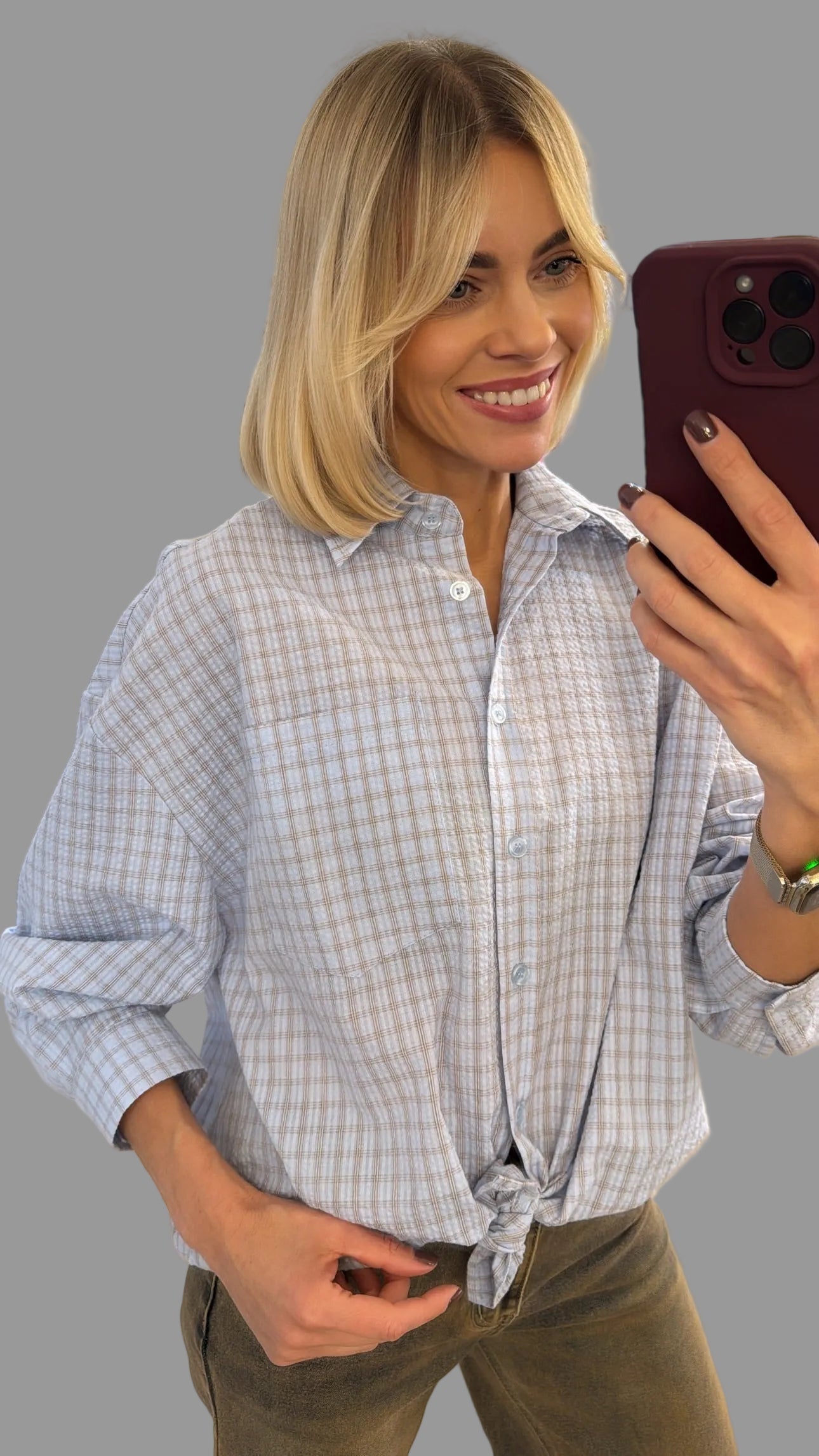 Marškiniai languoti