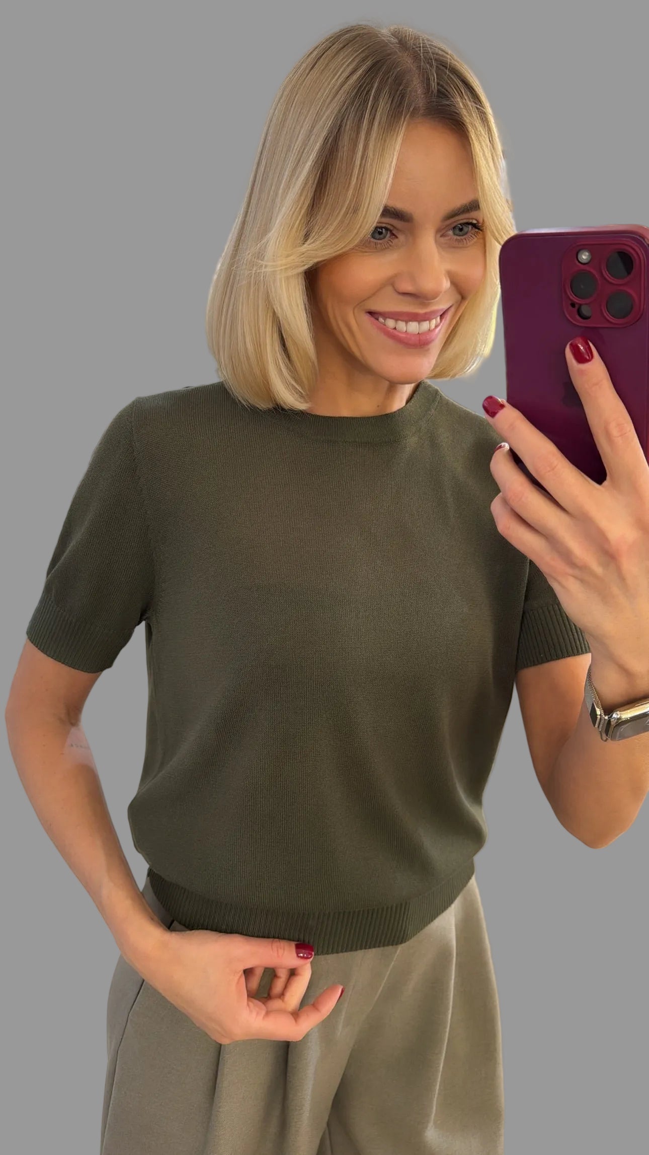 Palaidinė trumpomis rankovėmis