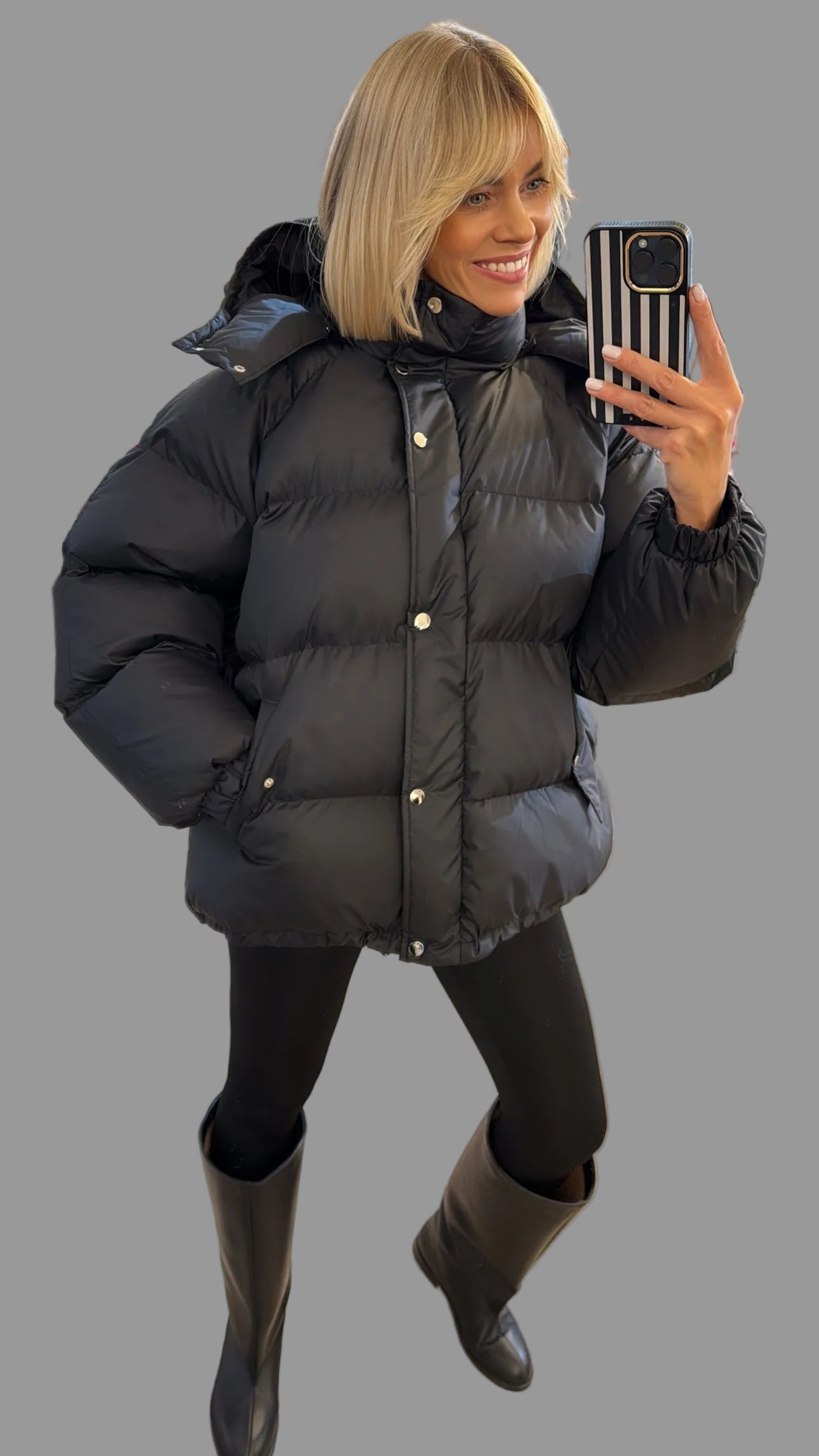 Striukė su bio užpildu labai šilta