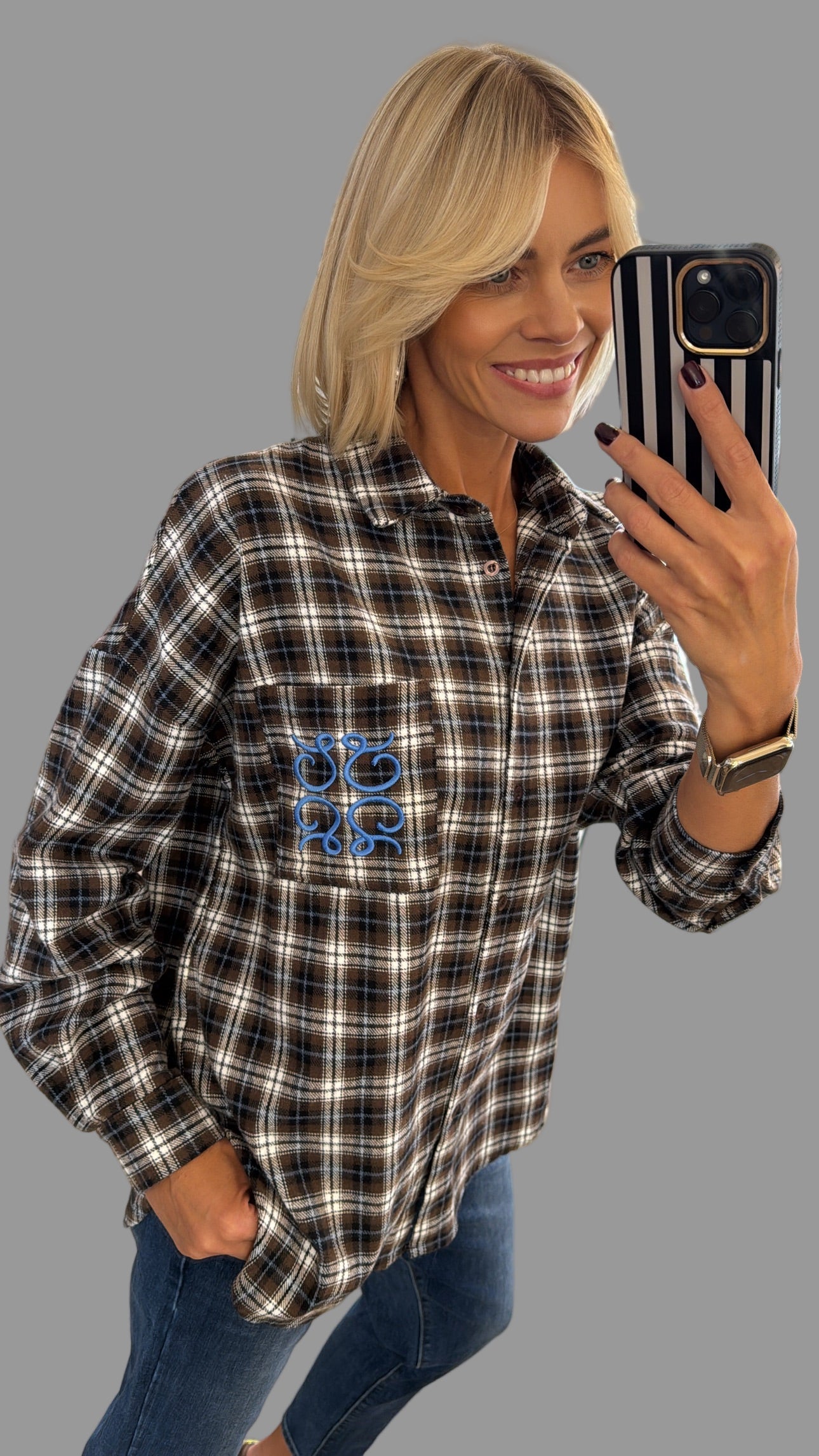 Marškiniai languoti