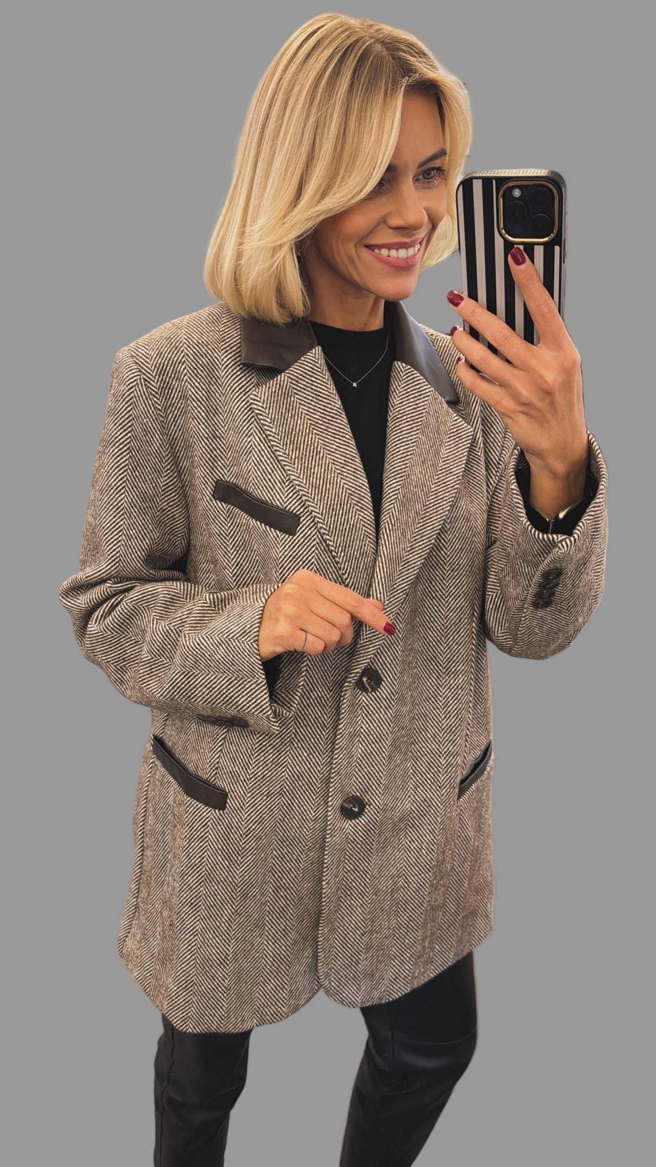 Švarkas oversize