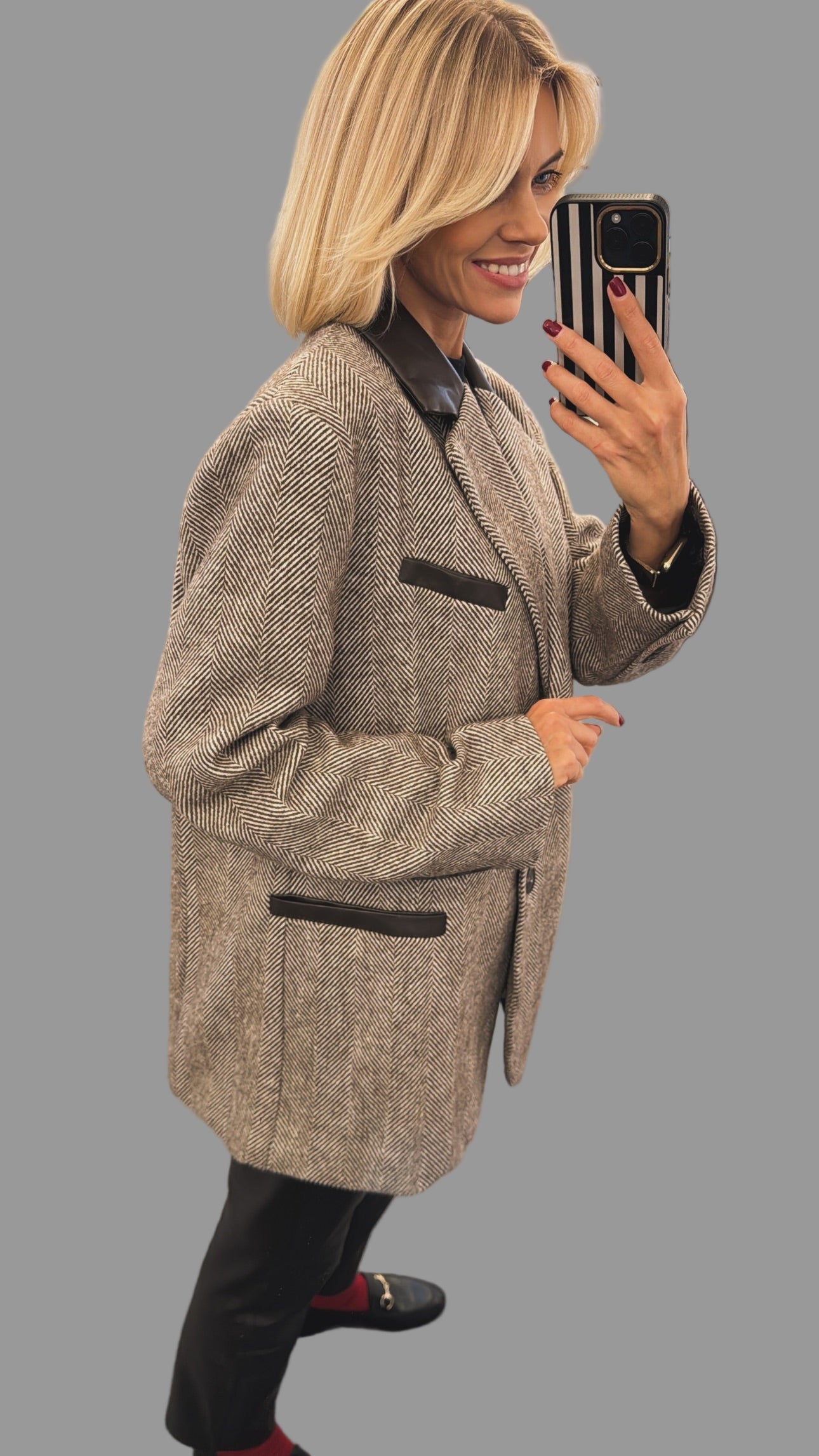 Švarkas oversize