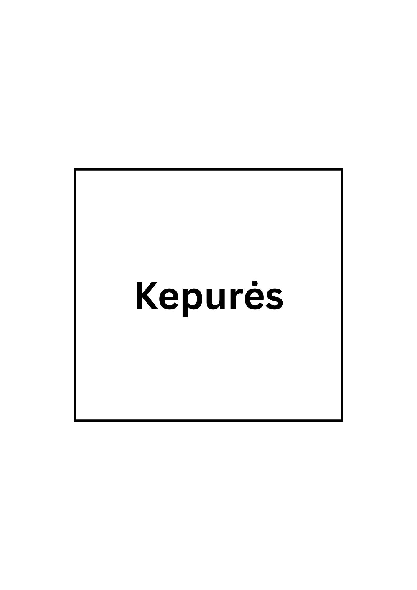 Kepurės