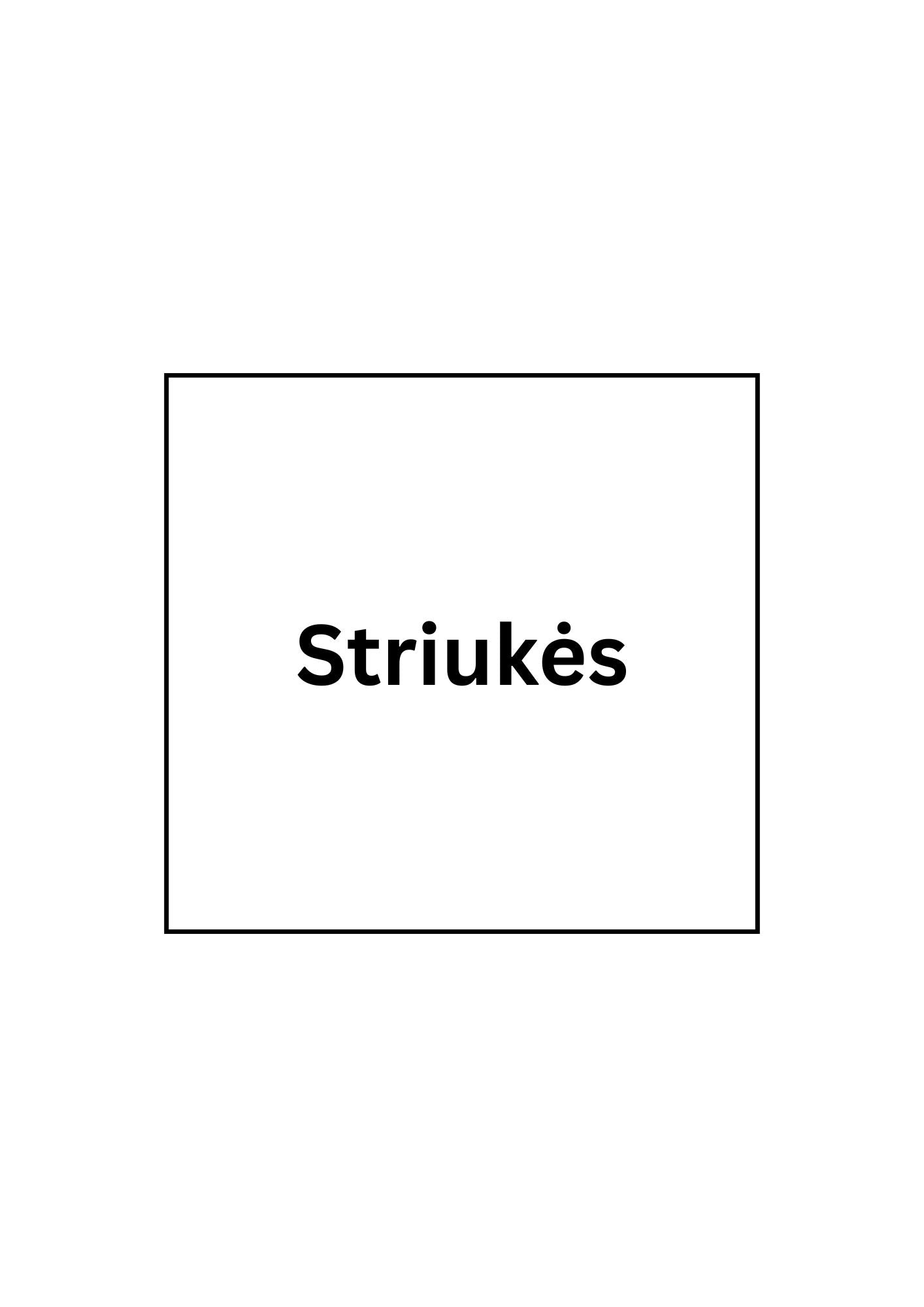 Striukės