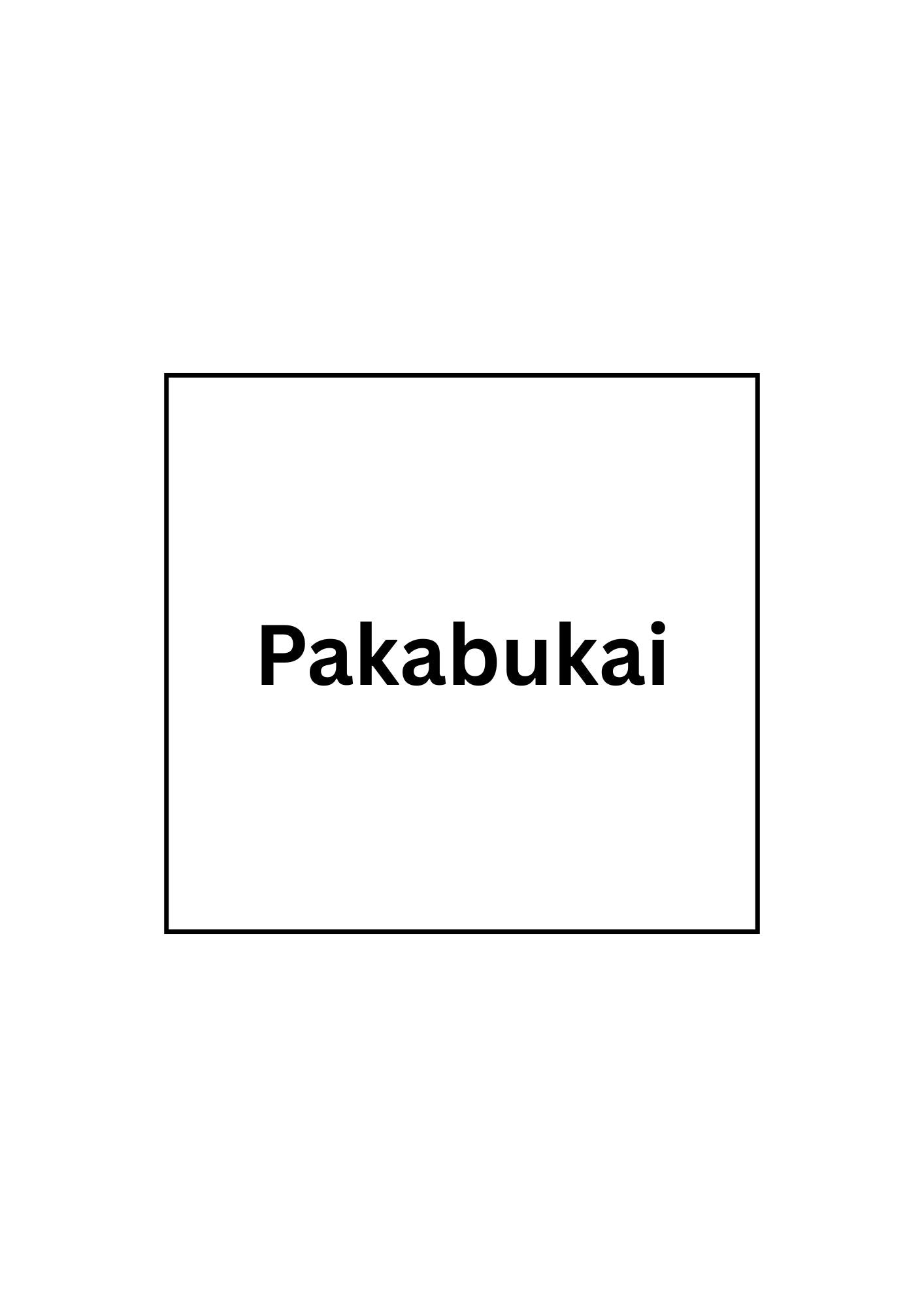 Pakabukai