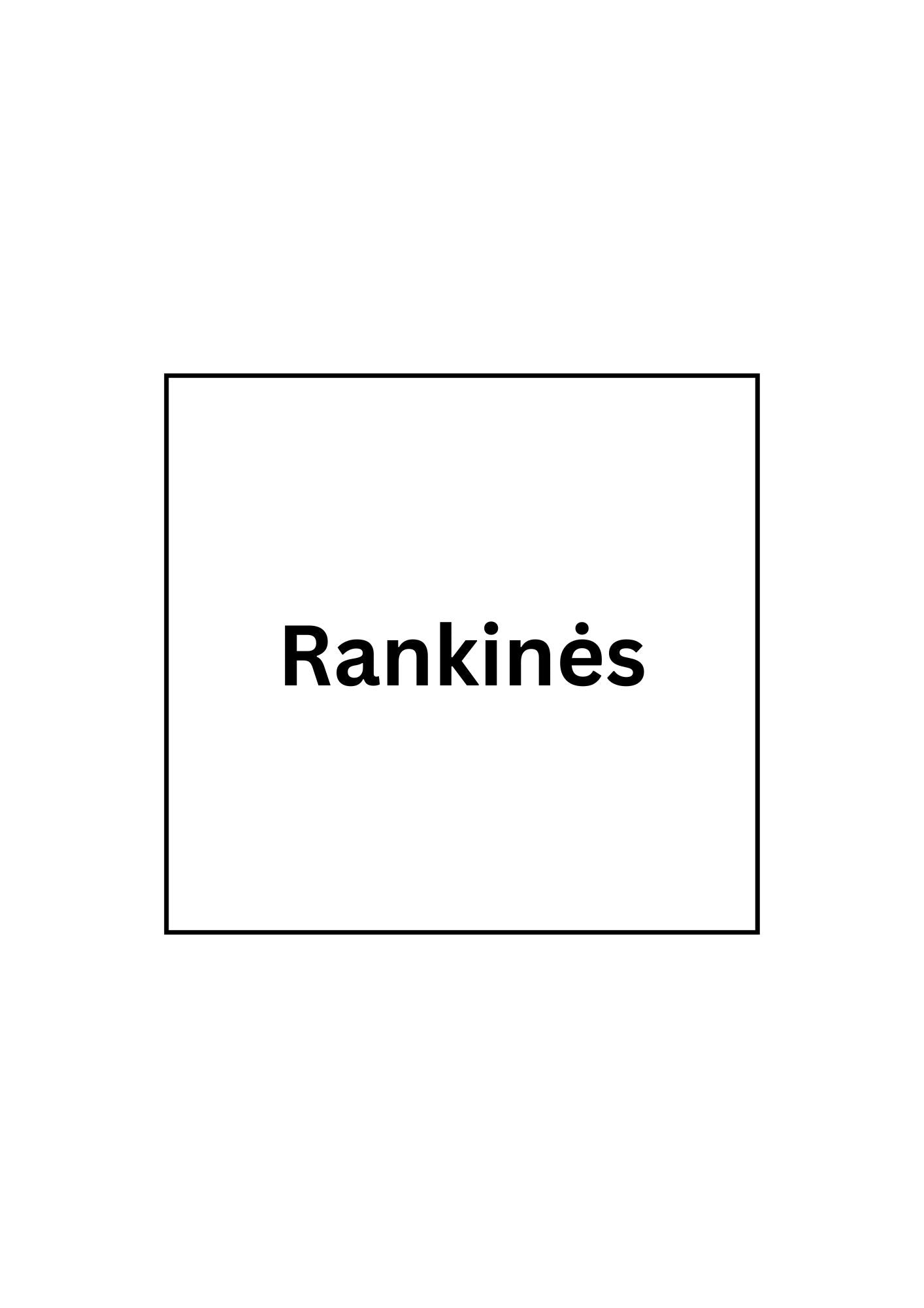 Rankinės