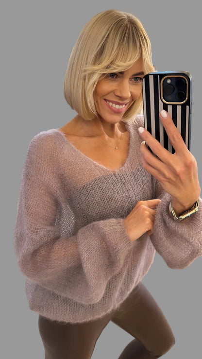 Megztinis”Pūkutis”