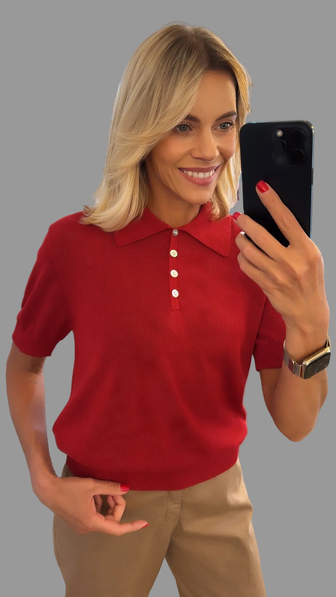 Palaidinė polo modelio