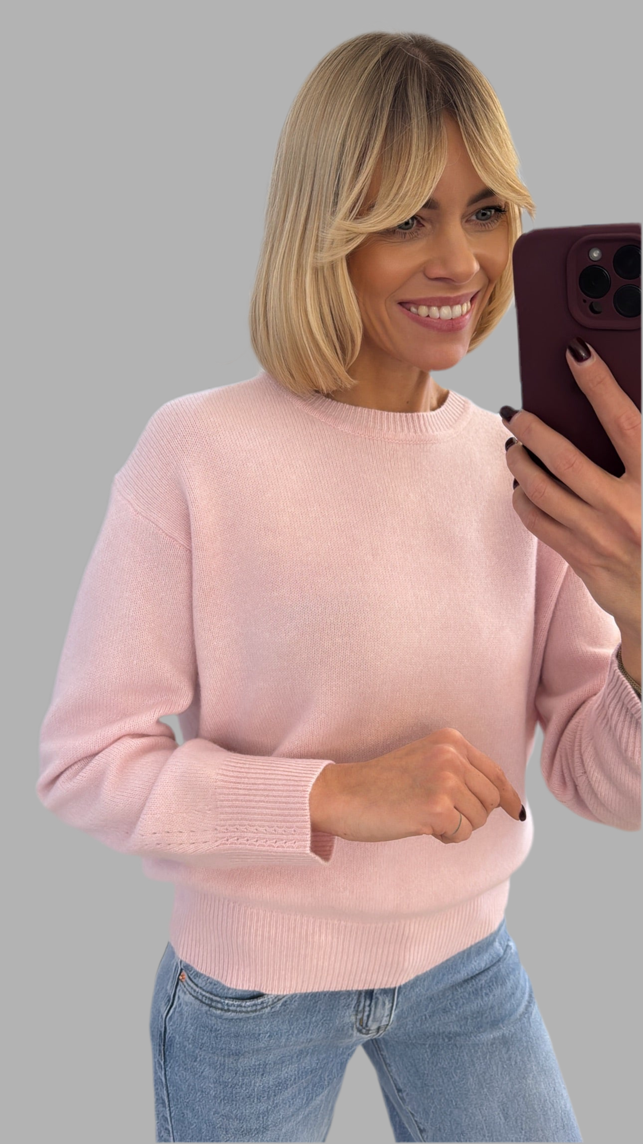 Megztinis “pura lana”