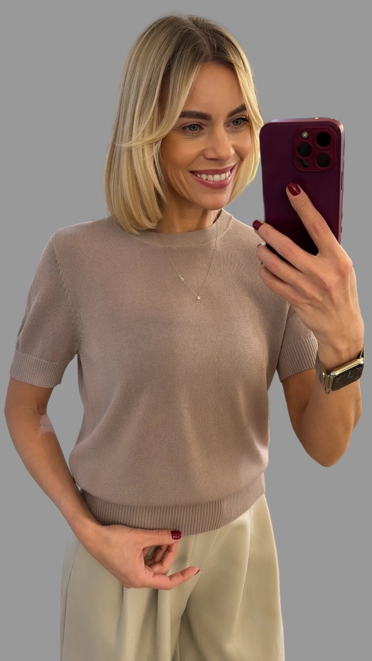 Palaidinė trumpomis rankovėmis