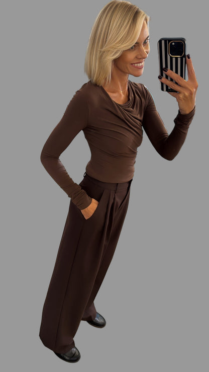 Kelnės tiesaus modelio