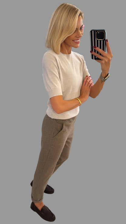 Kelnės šiltesnio audinio 25/26-01