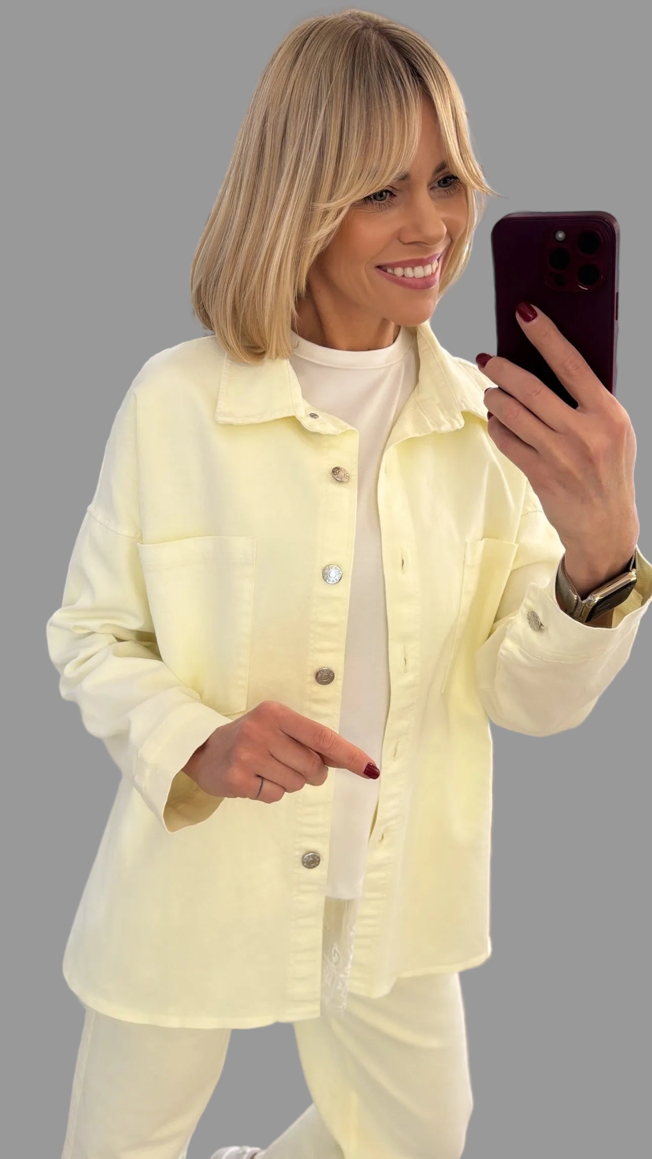 Marškiniai džinsiniai