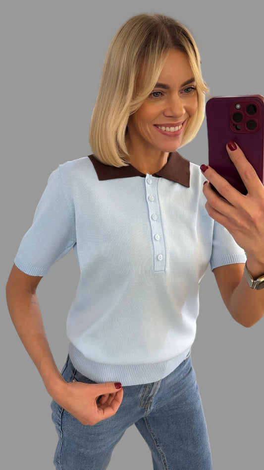 Palaidinė polo modelio