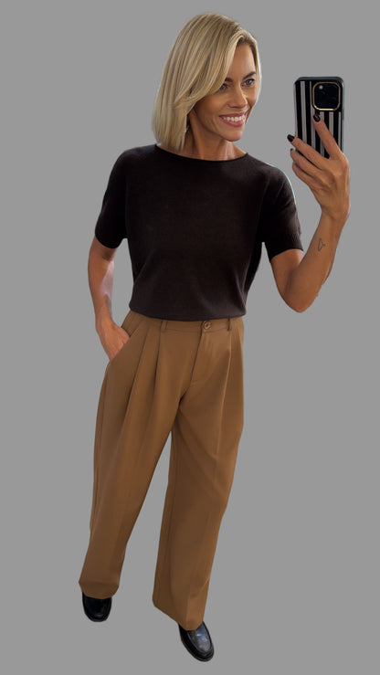 Kelnės tiesaus modelio