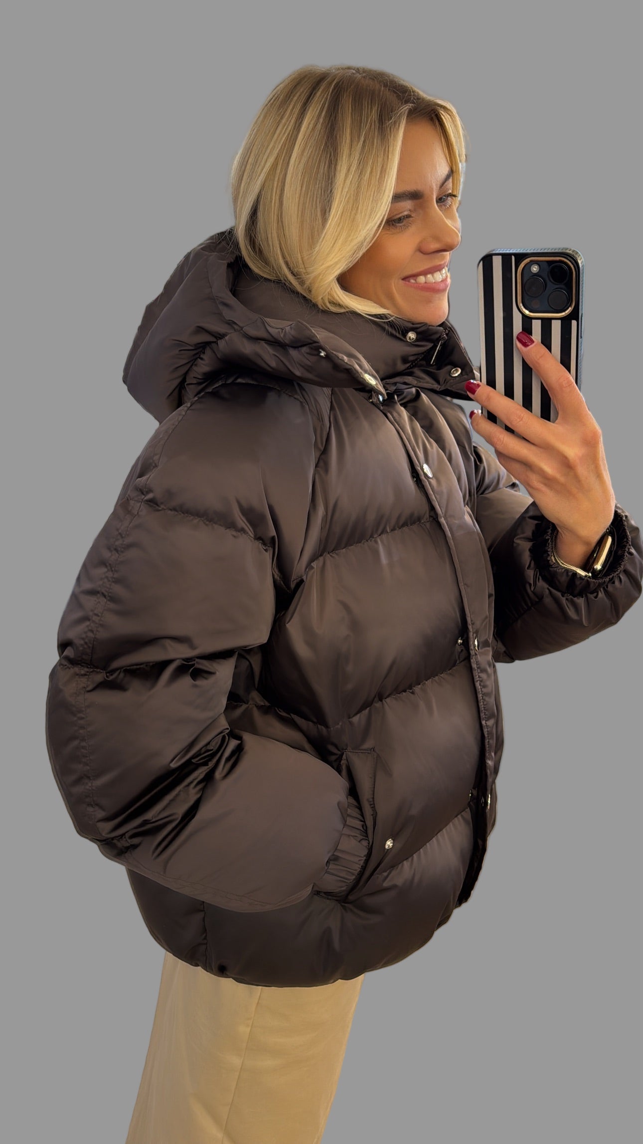 Striukė su bio užpildu labai šilta