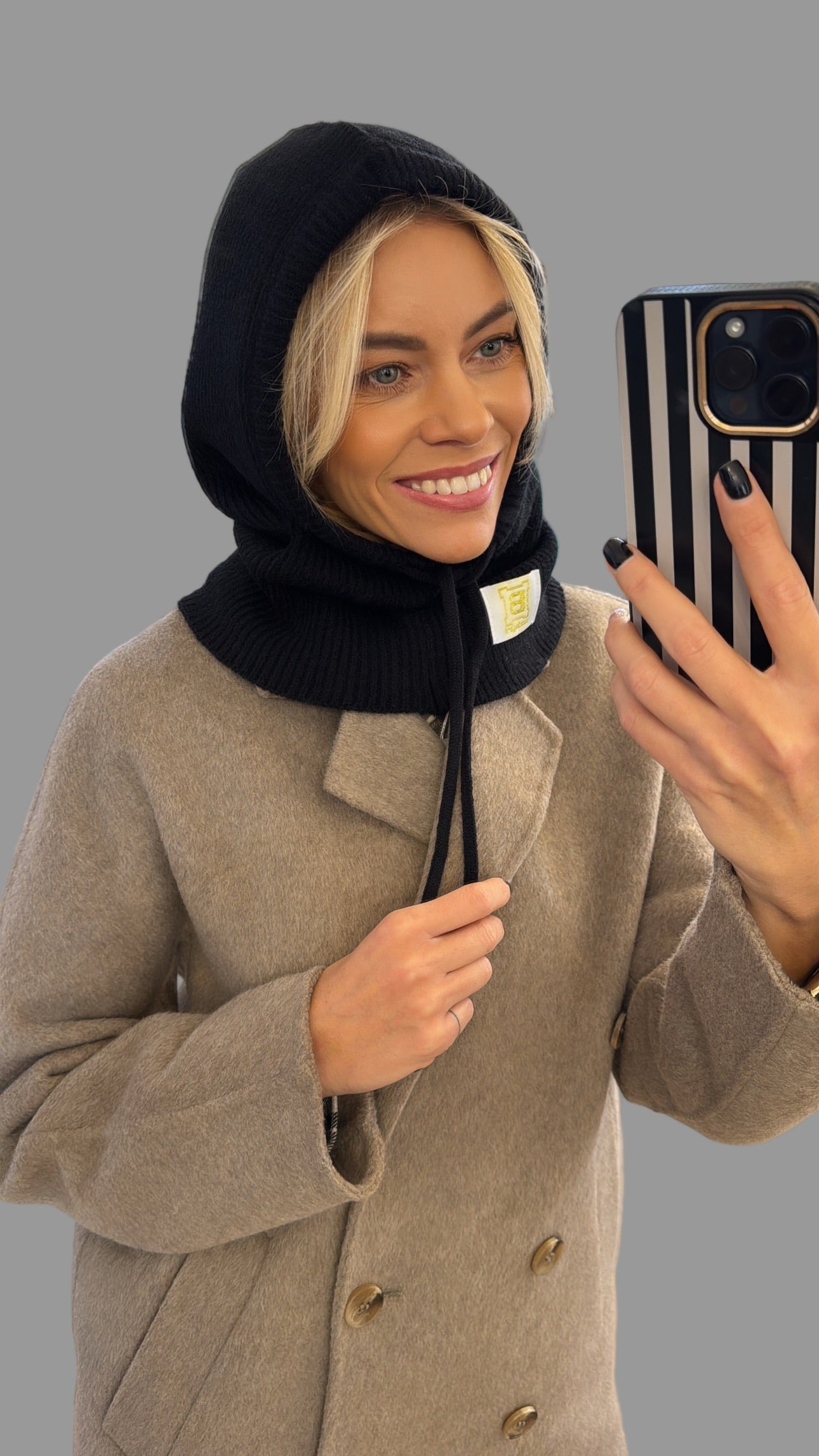 Kepurė kartu su šaliku