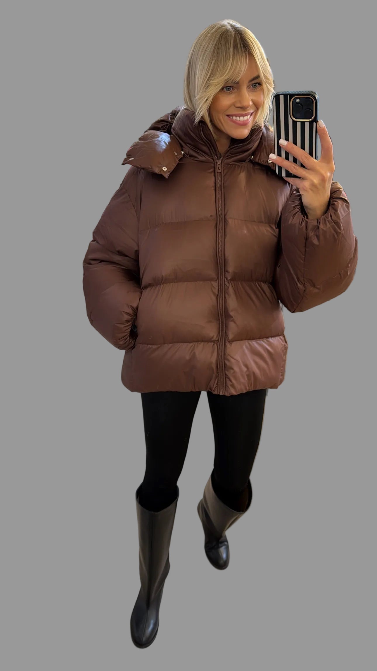 Striukė šilta su bio užpildu