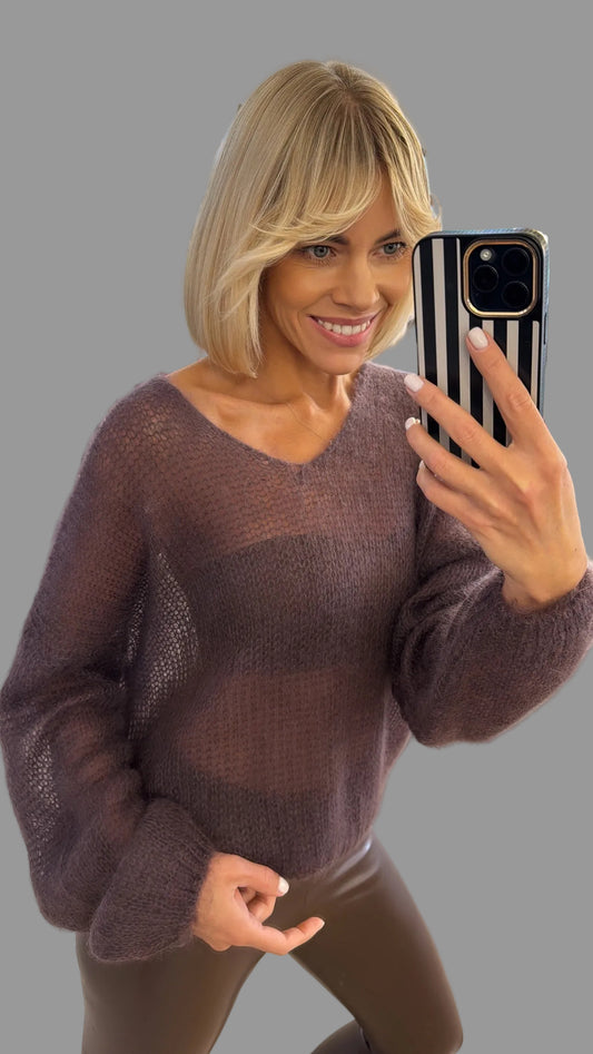 Megztinis”Pūkutis”