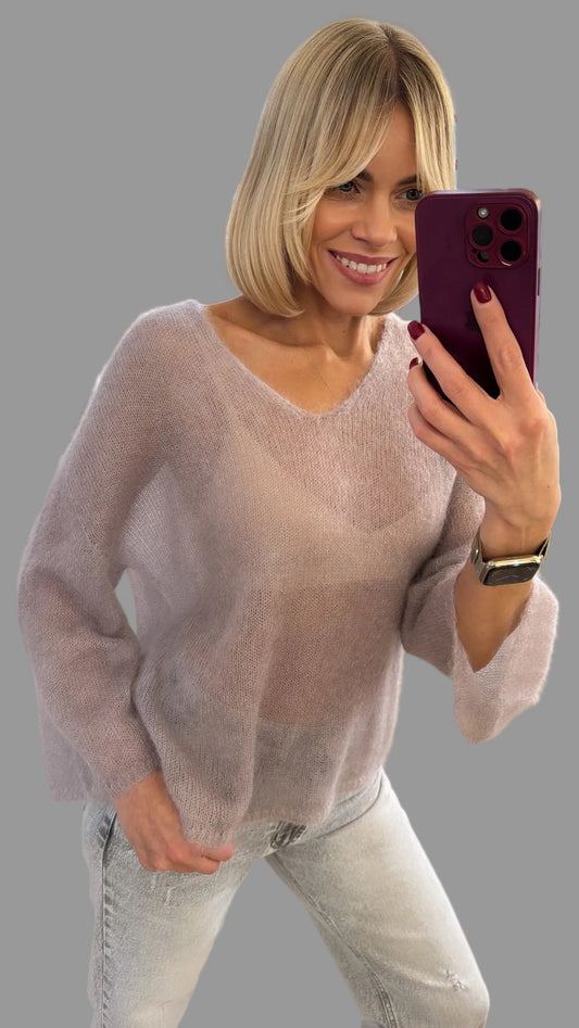 Megztinis lengvas kaip pūkelis