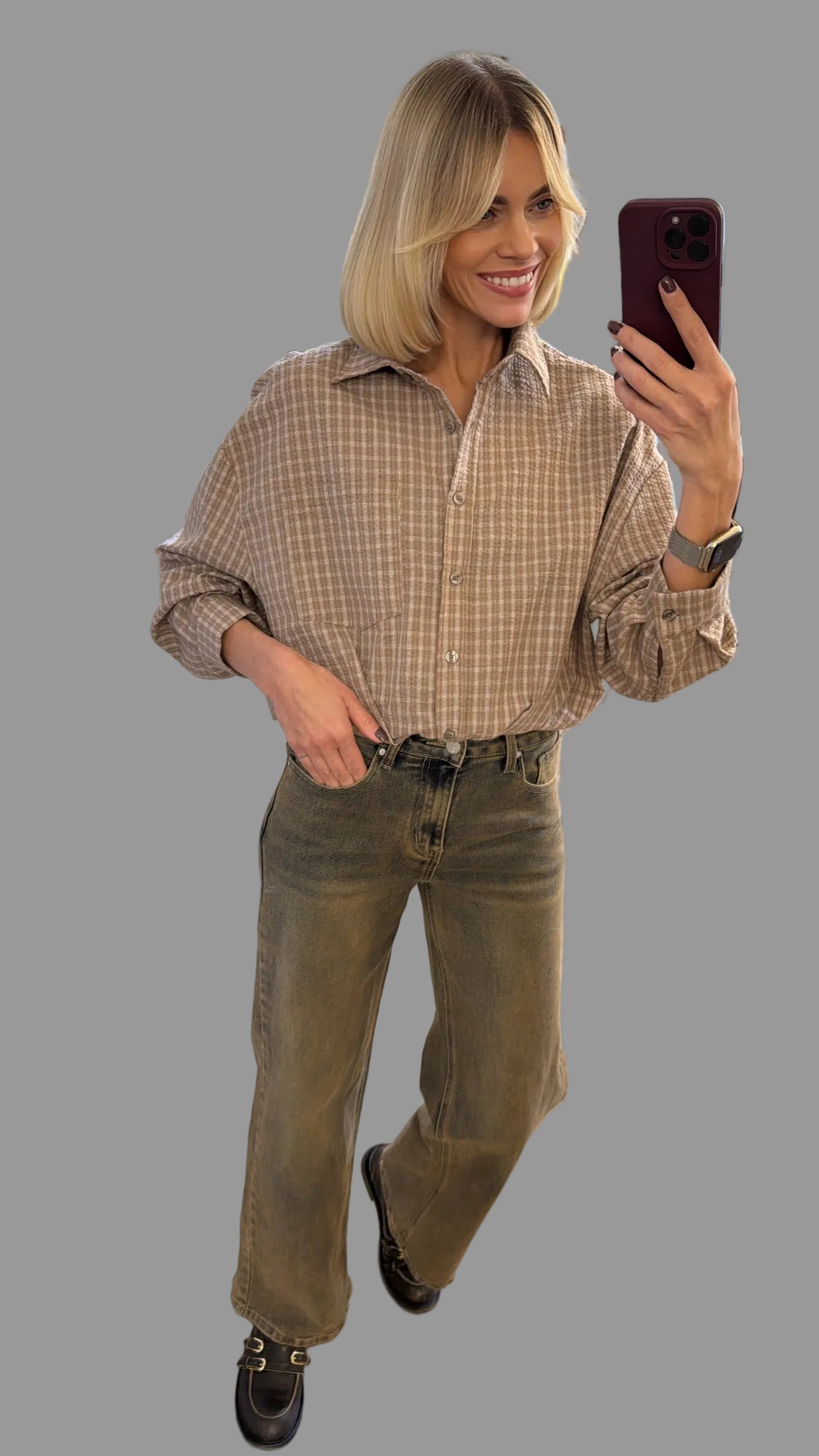 Džinsai “vintage”