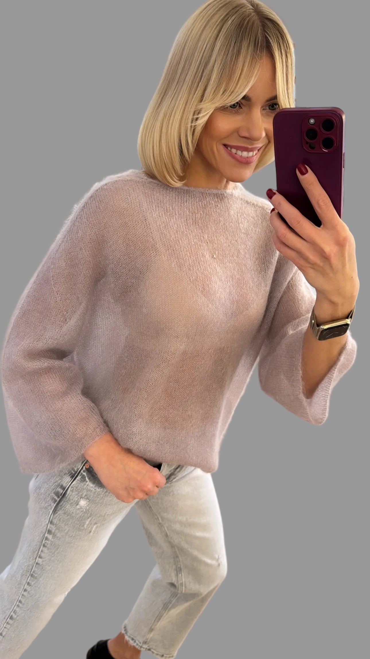 Megztinis lengvas kaip pūkelis