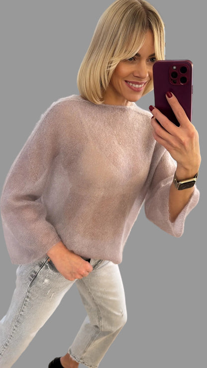 Megztinis lengvas kaip pūkelis