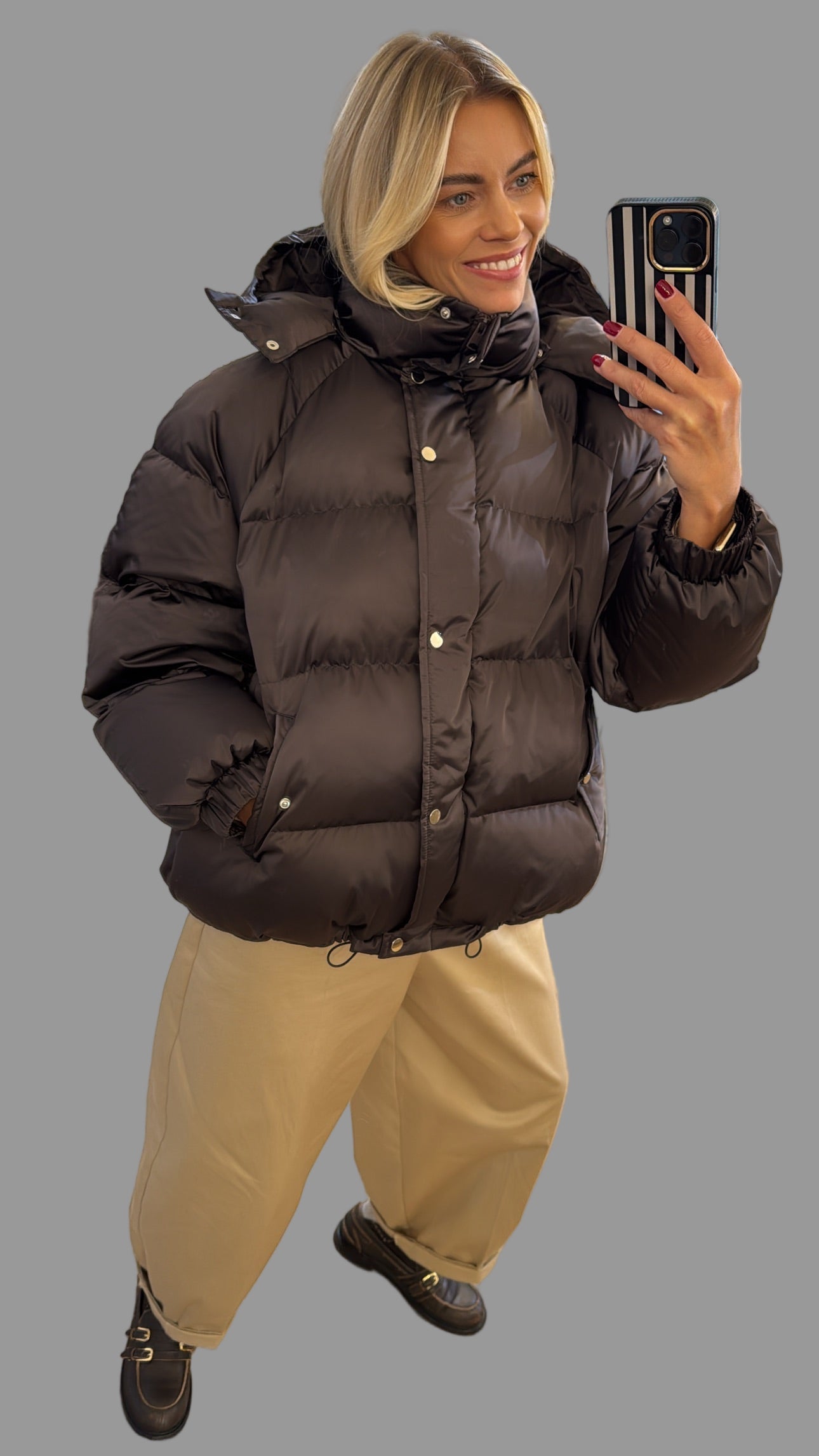 Striukė su bio užpildu labai šilta