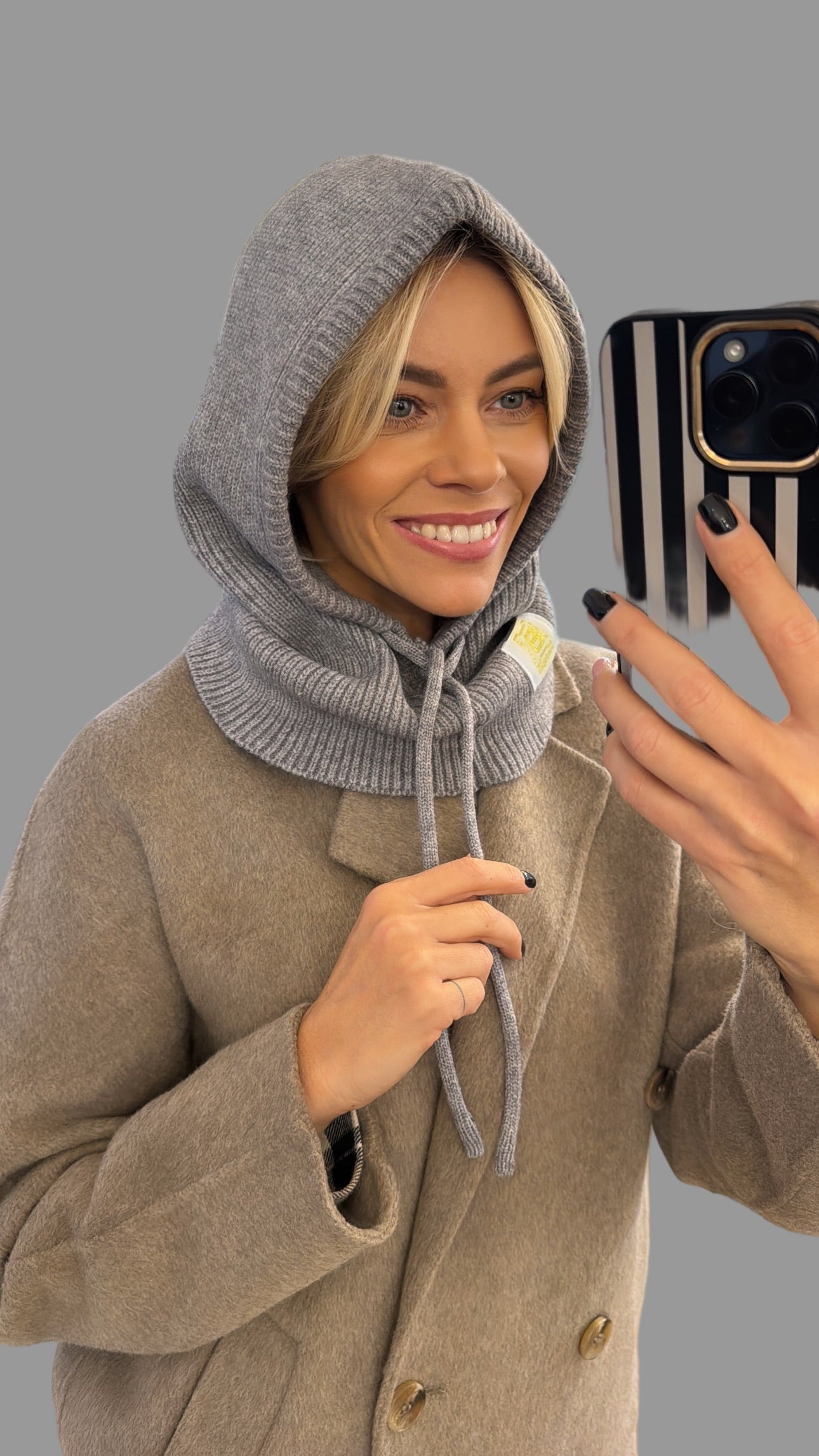 Kepurė kartu su šaliku