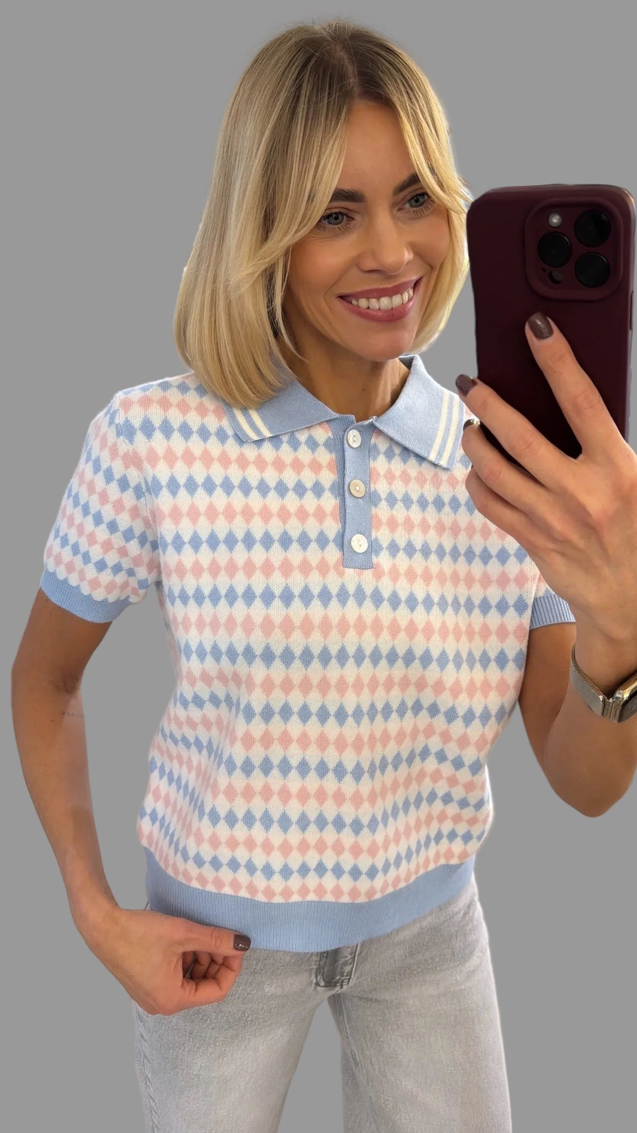 Palaidinė polo modelio