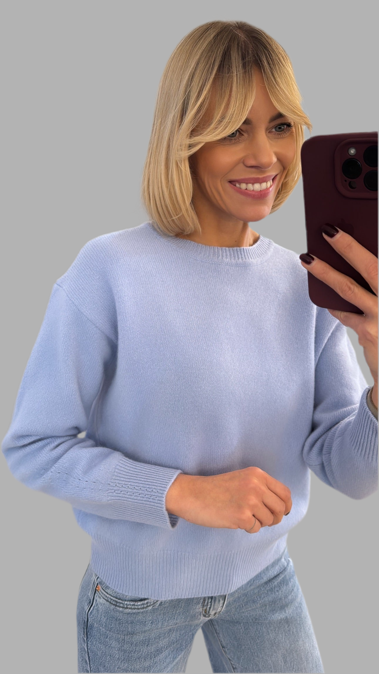 Megztinis “pura lana”