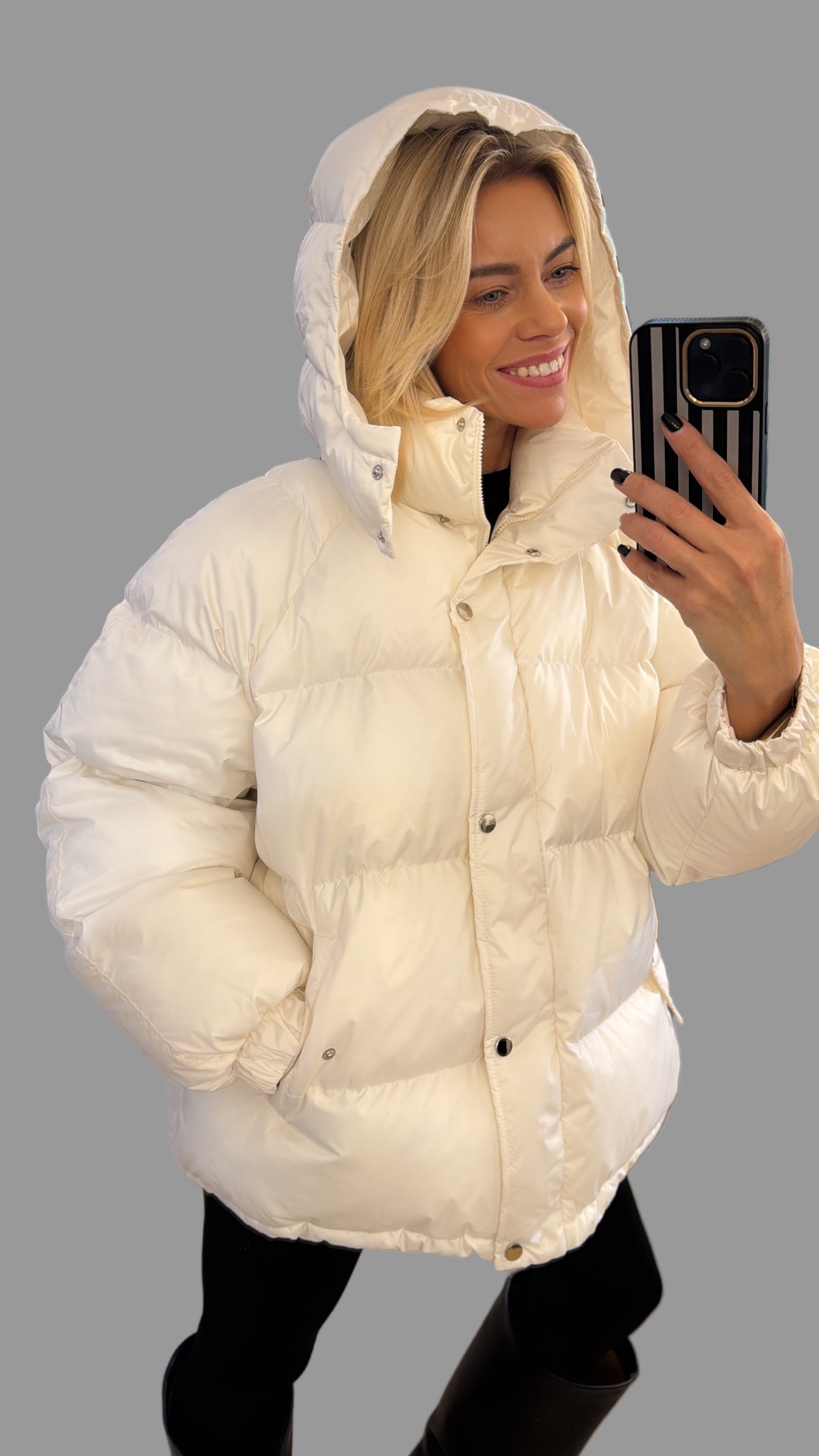 Striukė su bio užpildu labai šilta