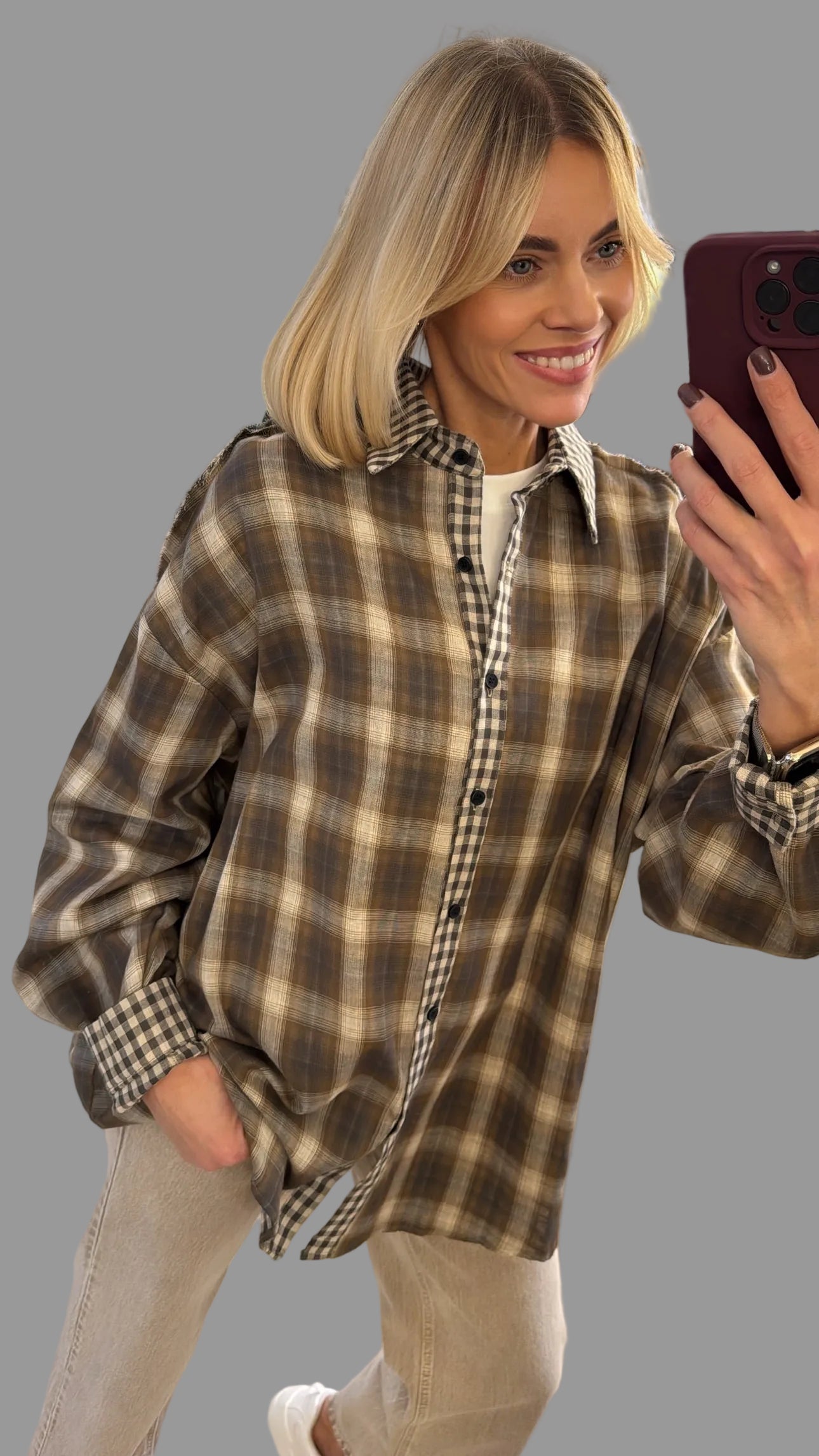 Marškiniai languoti