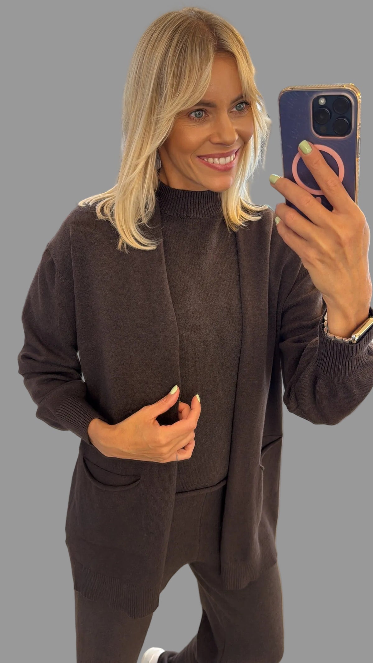 Megztinis kardiganas