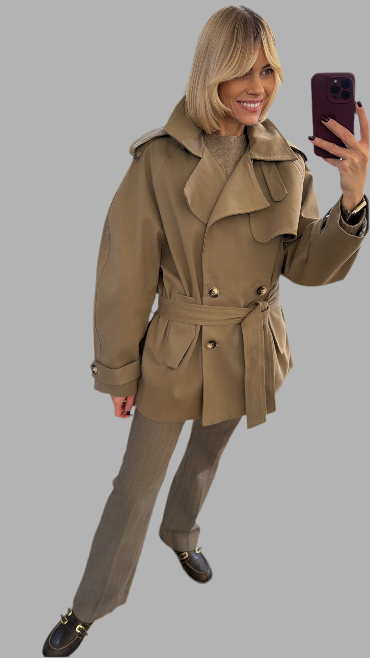 Lietpaltis patrumpintas