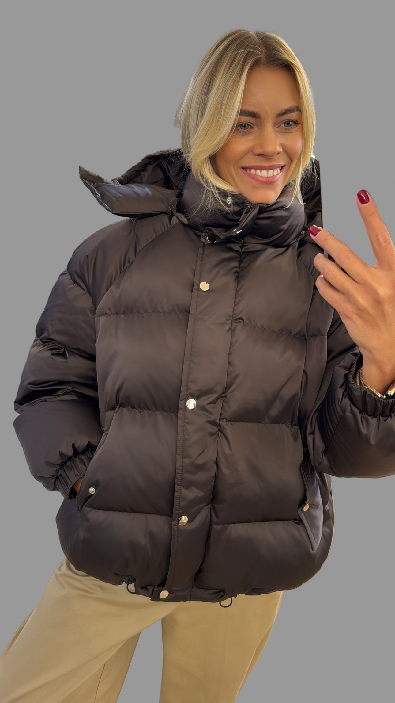 Striukė su bio užpildu labai šilta