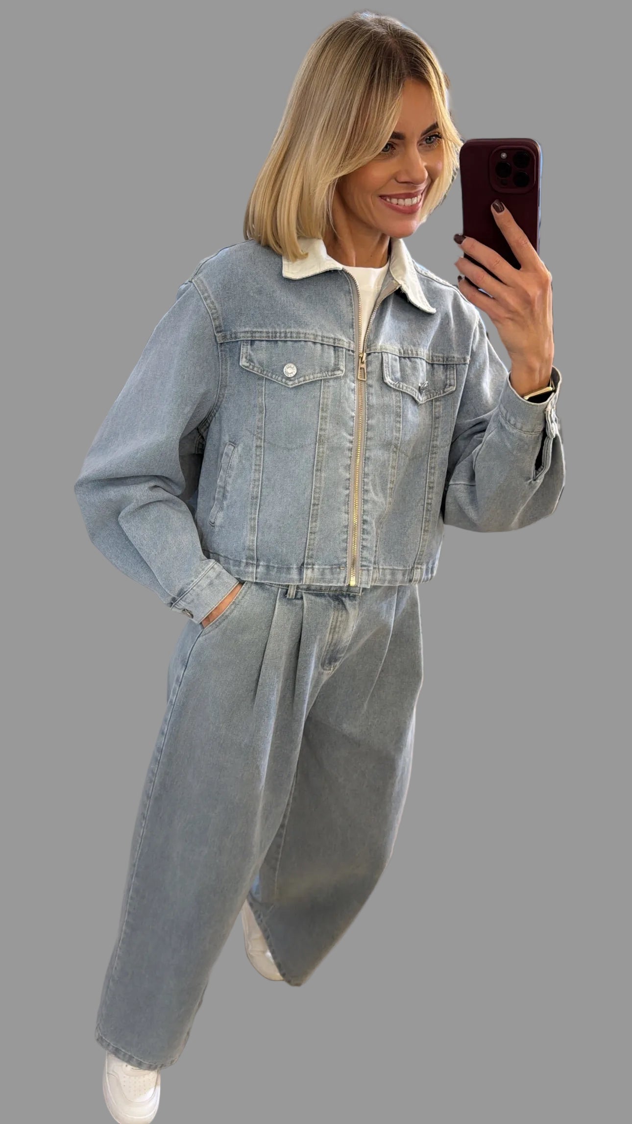 Kostiumas džinsinis