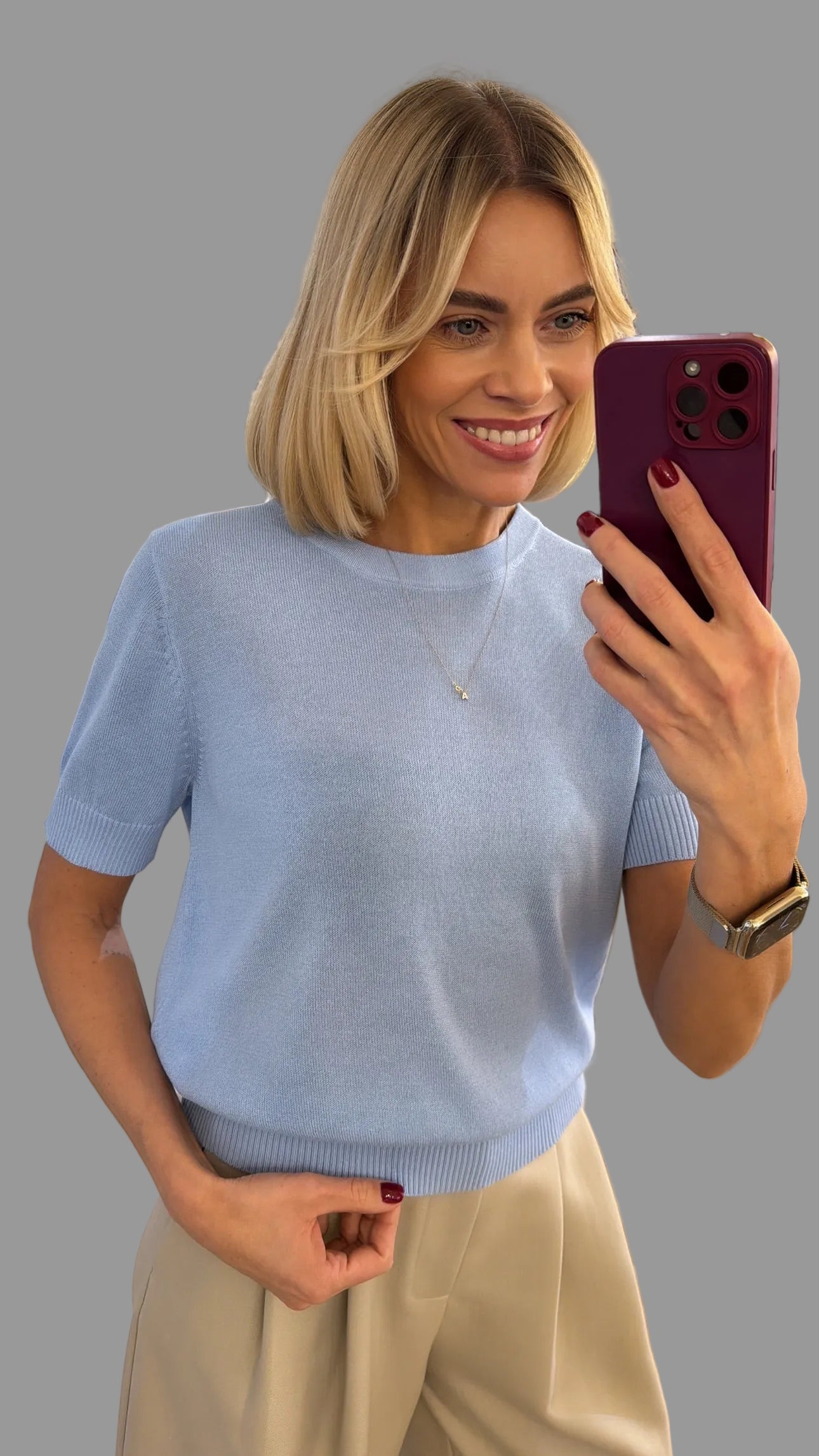 Palaidinė trumpomis rankovėmis