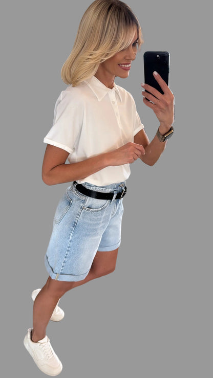 Šortai džinsiniai