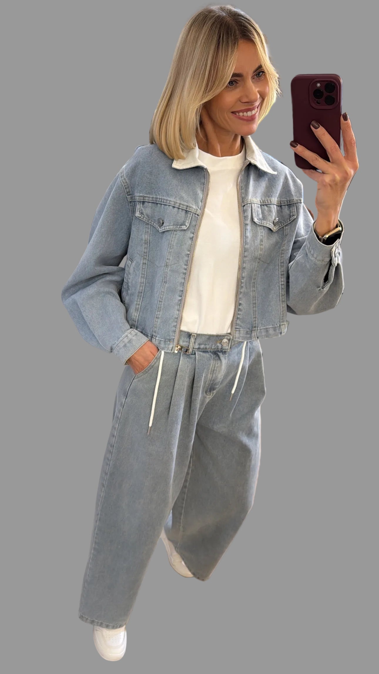 Kostiumas džinsinis