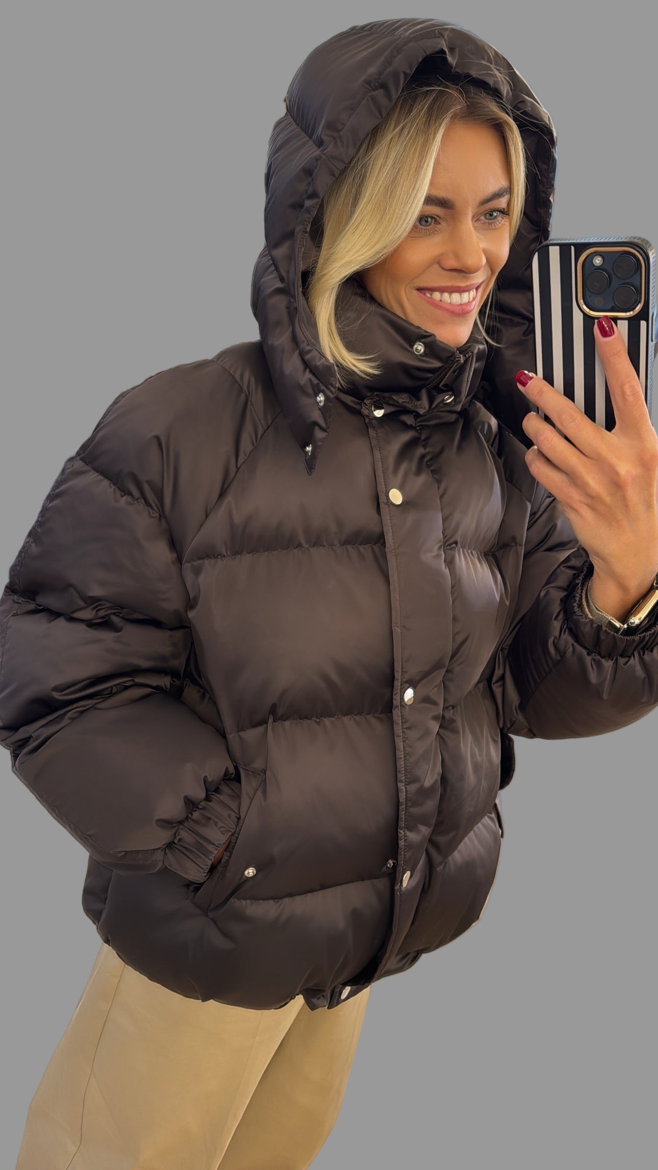 Striukė su bio užpildu labai šilta