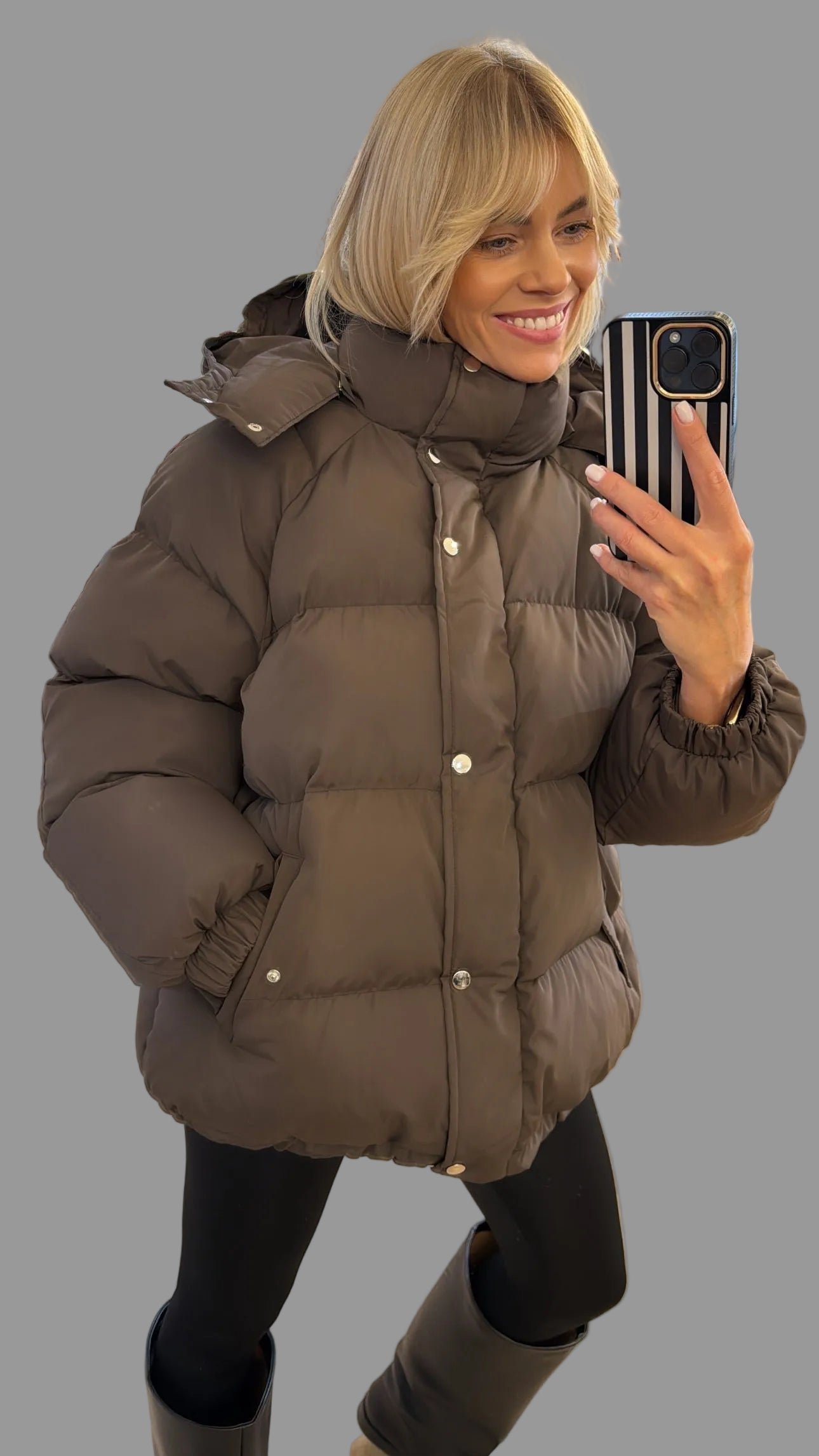 Striukė su bio užpildu labai šilta