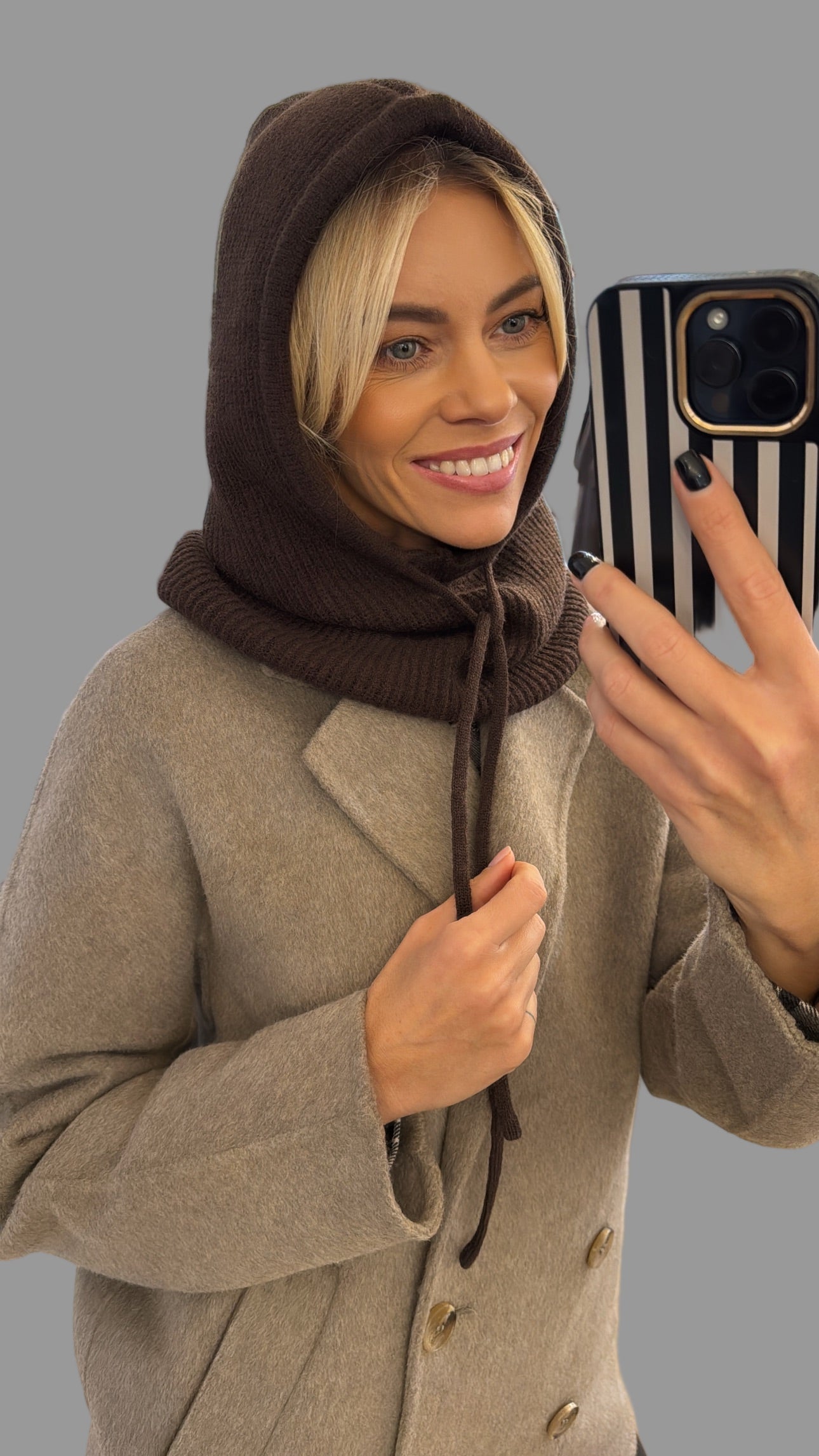 Kepurė kartu su šaliku